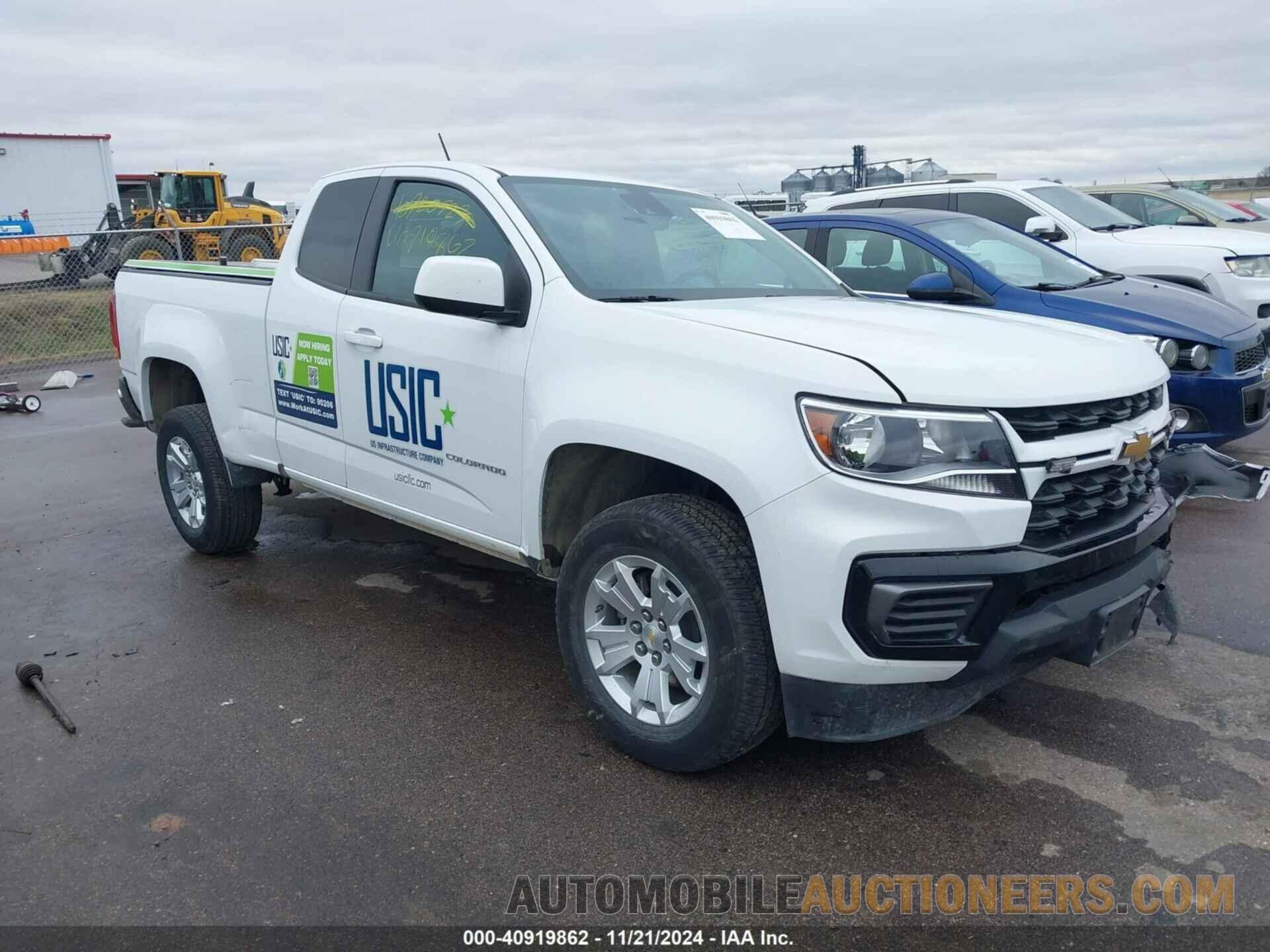 1GCHSCEA2N1219477 CHEVROLET COLORADO 2022