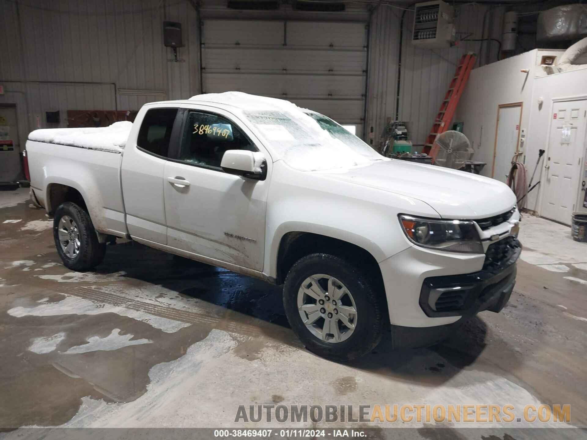 1GCHSCEA2N1244198 CHEVROLET COLORADO 2022