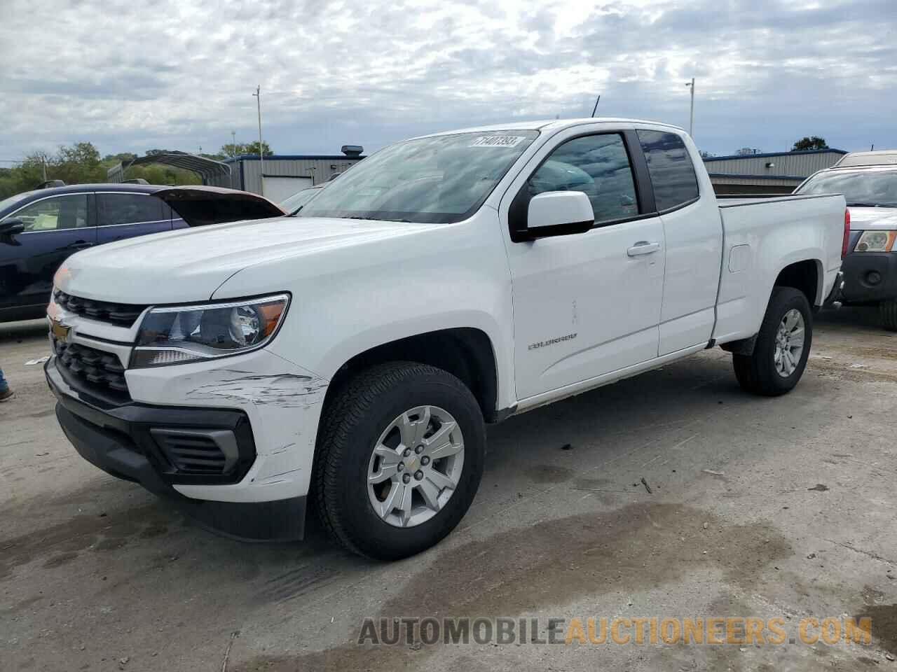 1GCHSCEA2N1289562 CHEVROLET COLORADO 2022