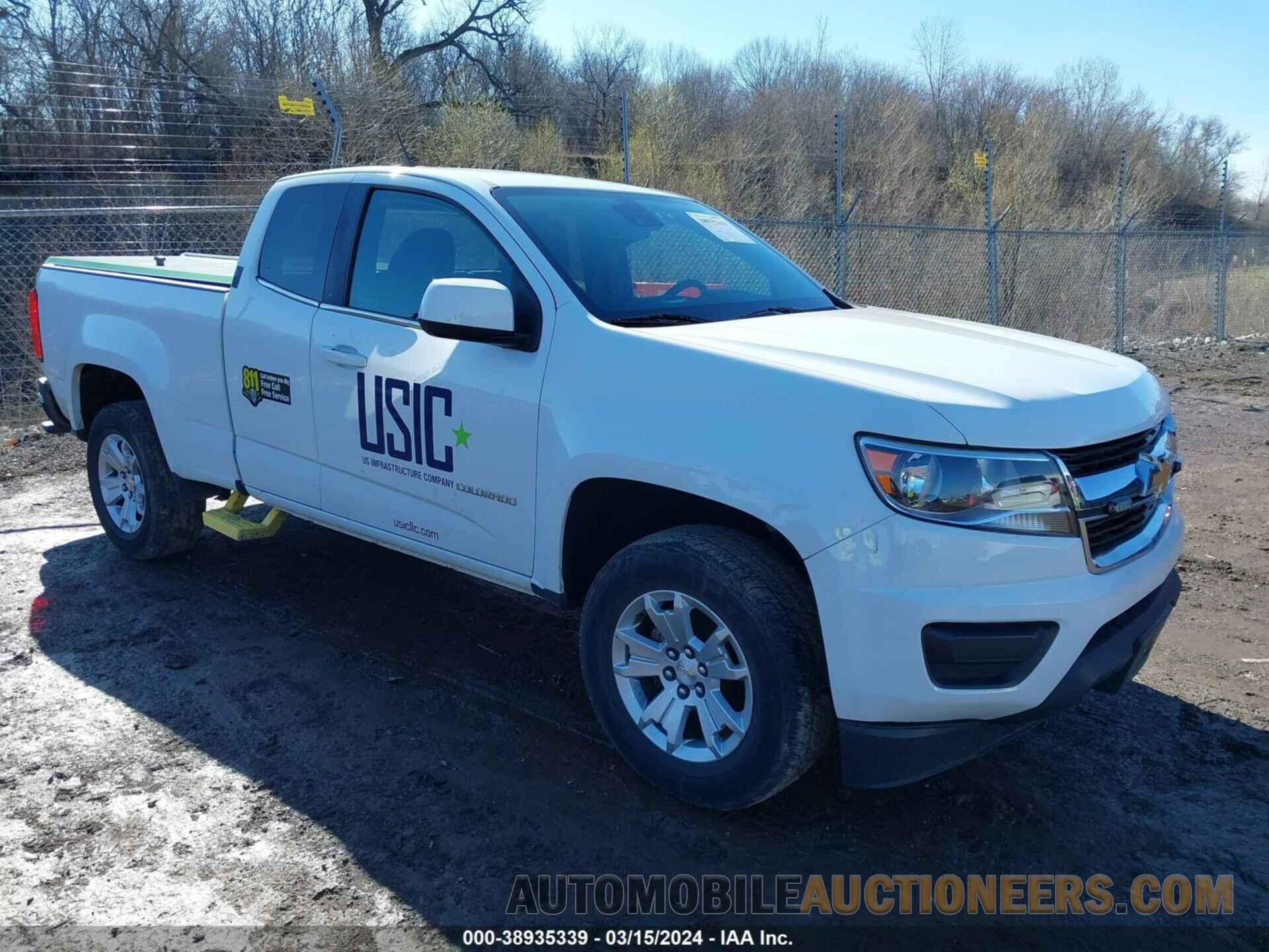 1GCHSCEA3L1154894 CHEVROLET COLORADO 2020