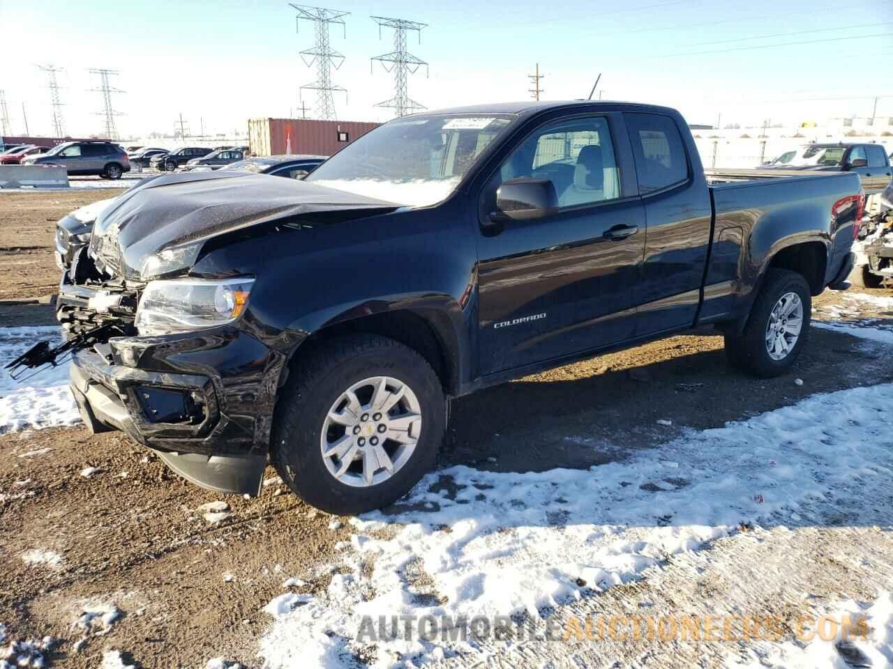 1GCHSCEA3M1231328 CHEVROLET COLORADO 2021