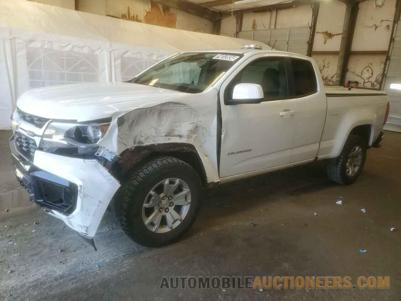 1GCHSCEA3M1270758 CHEVROLET COLORADO 2021