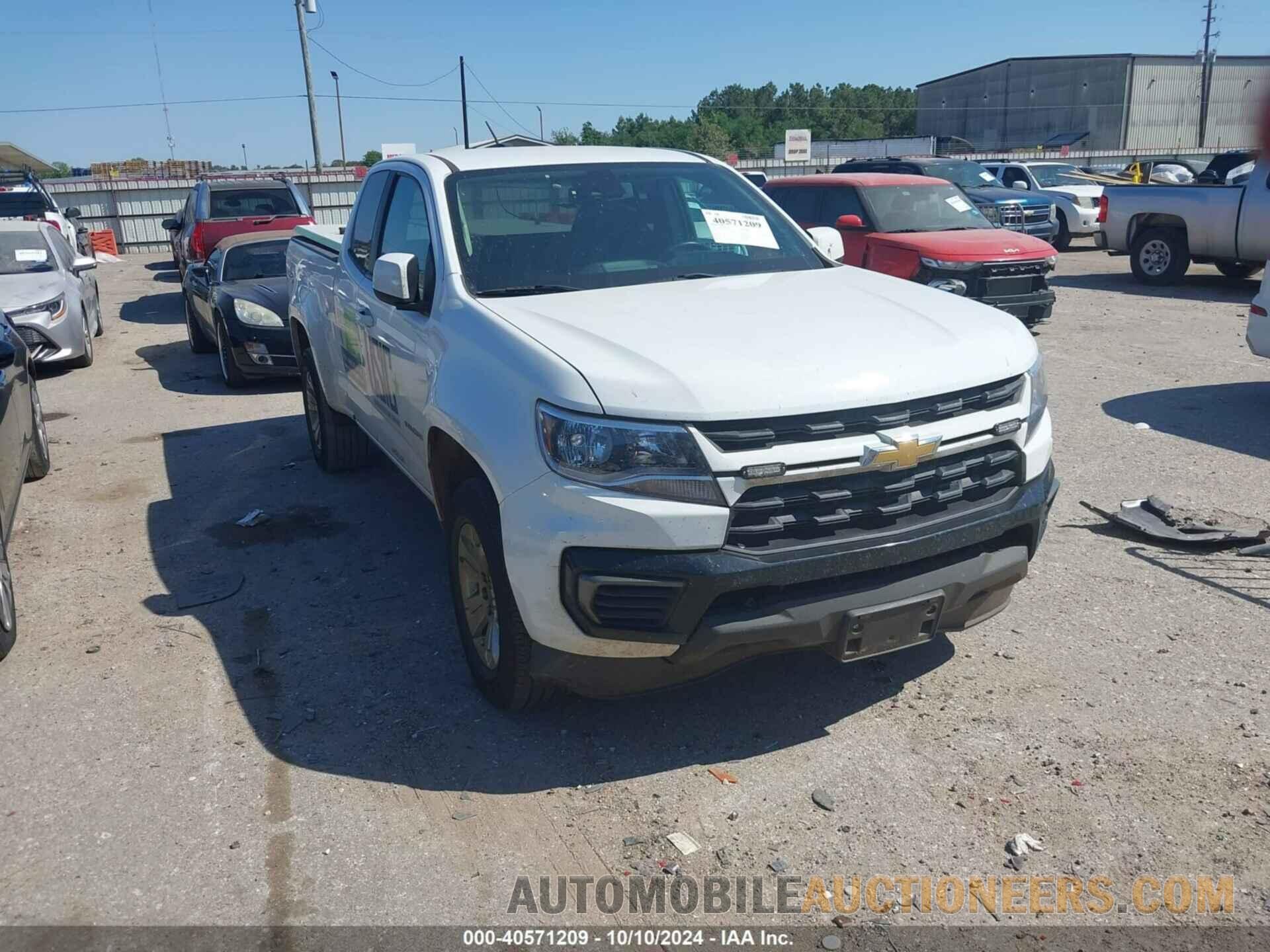 1GCHSCEA3N1210741 CHEVROLET COLORADO 2022