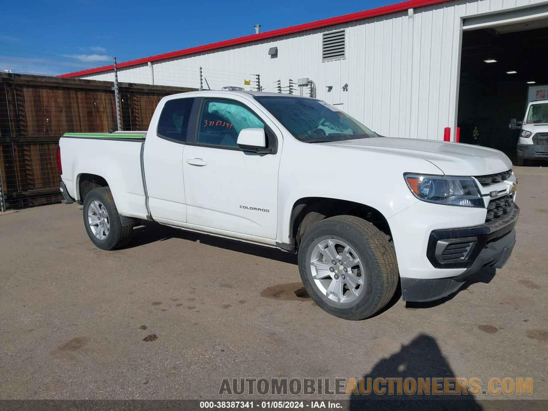 1GCHSCEA3N1215759 CHEVROLET COLORADO 2022