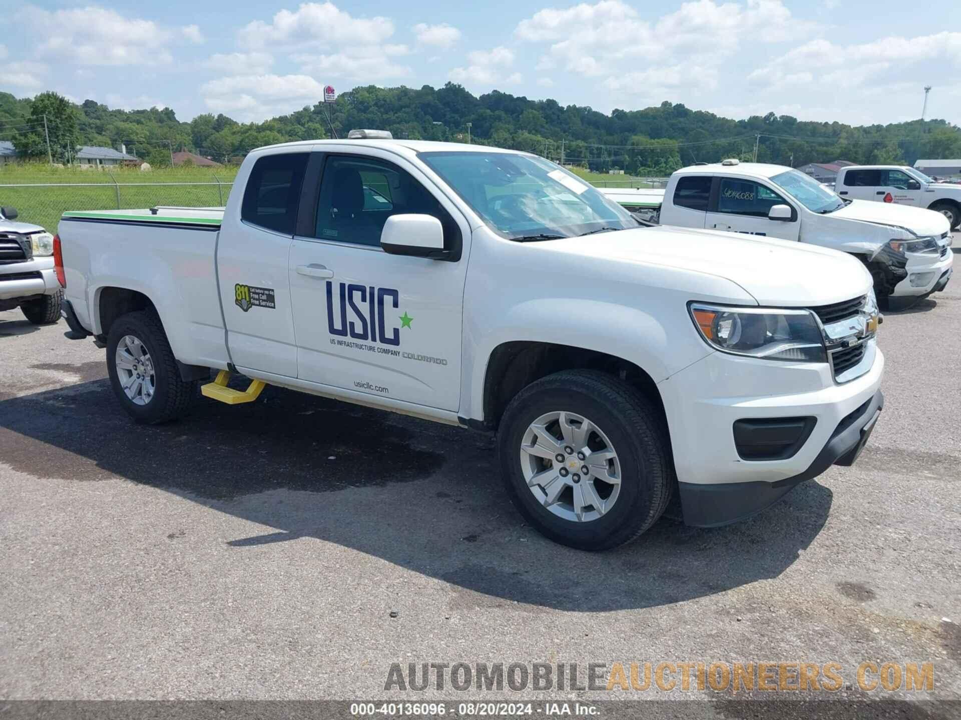 1GCHSCEA4L1154077 CHEVROLET COLORADO 2020