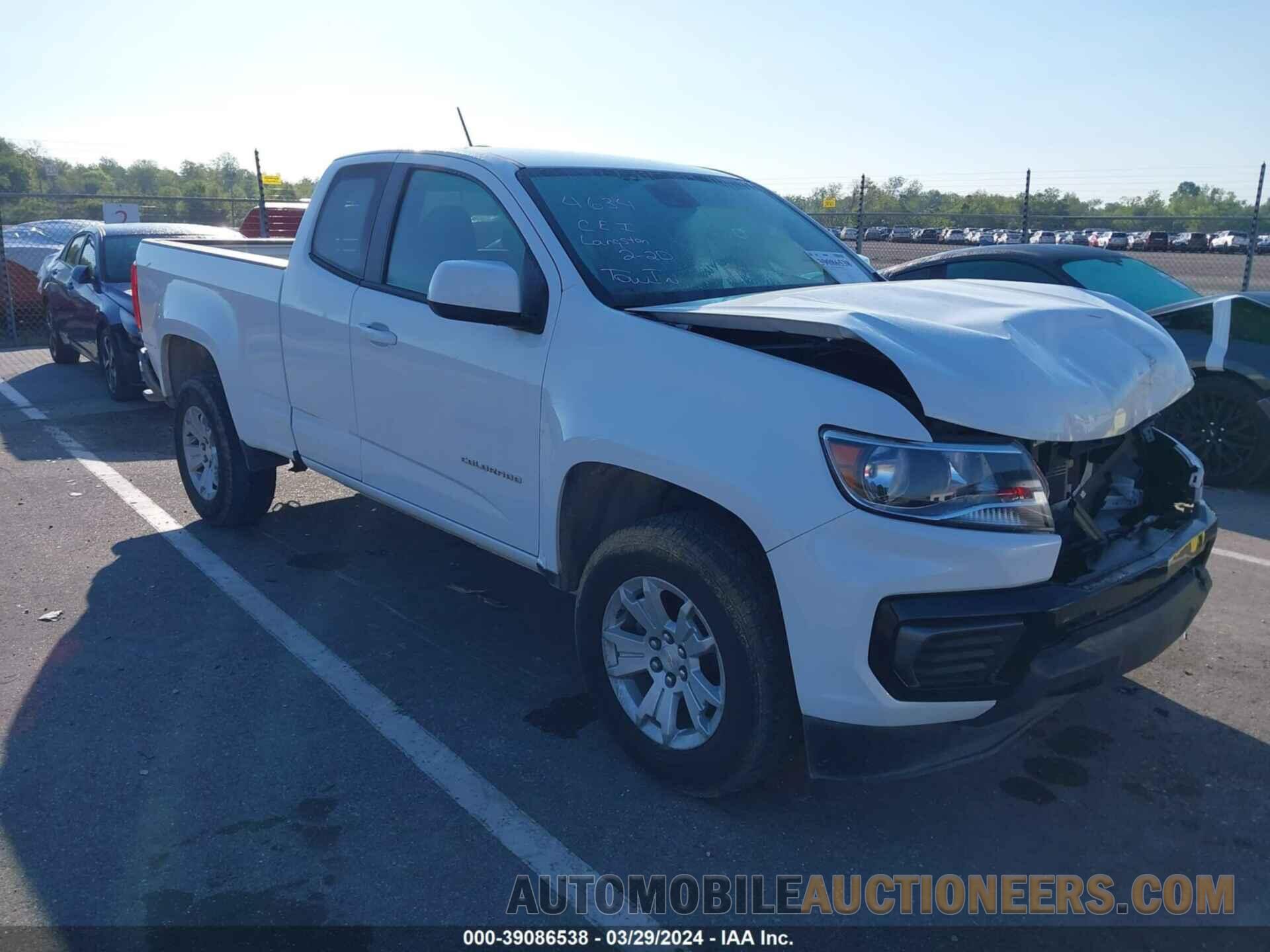 1GCHSCEA4M1202307 CHEVROLET COLORADO 2021