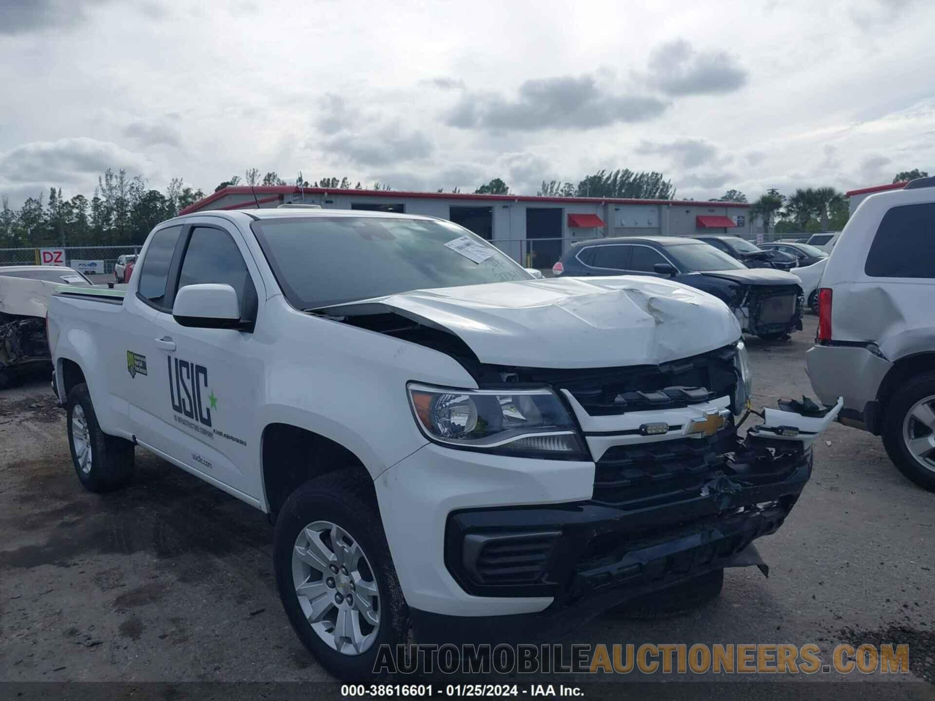 1GCHSCEA4M1222413 CHEVROLET COLORADO 2021