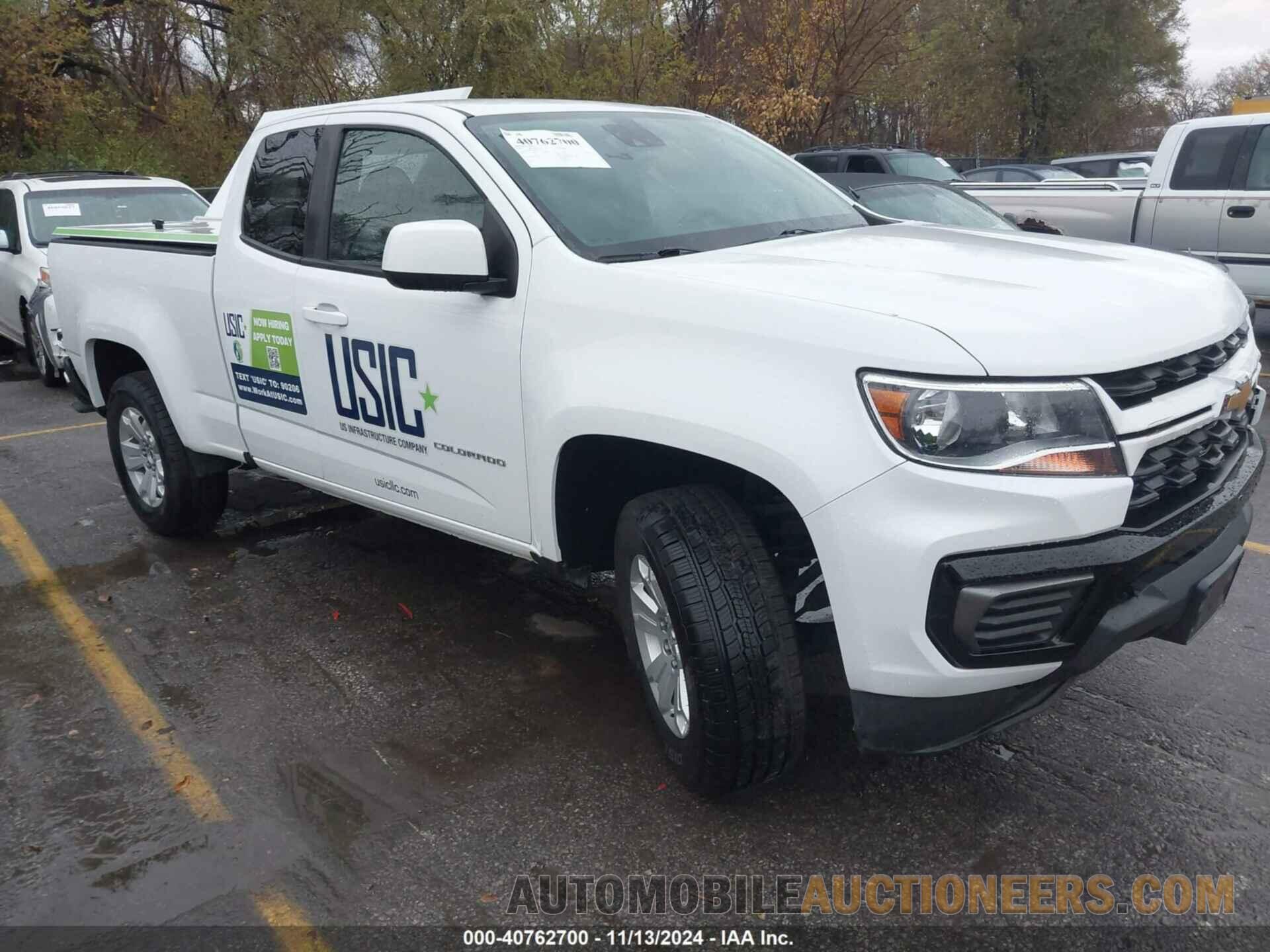 1GCHSCEA4M1223111 CHEVROLET COLORADO 2021