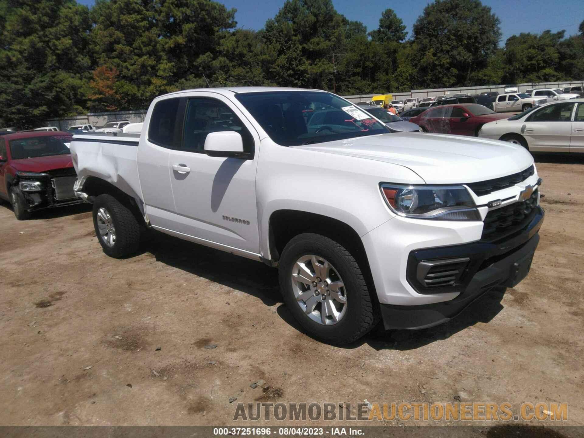 1GCHSCEA4M1223805 CHEVROLET COLORADO 2021