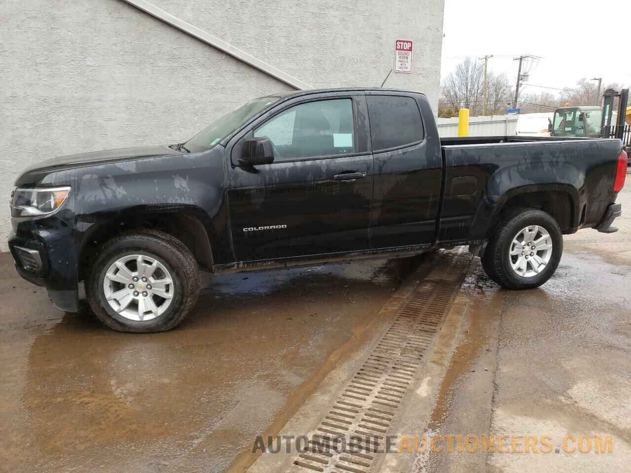 1GCHSCEA4M1235937 CHEVROLET COLORADO 2021