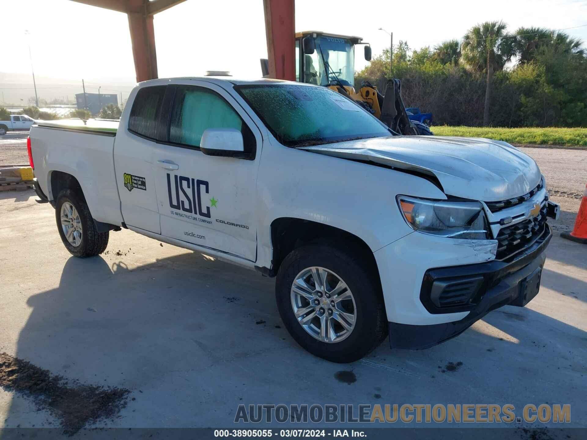 1GCHSCEA4M1240619 CHEVROLET COLORADO 2021