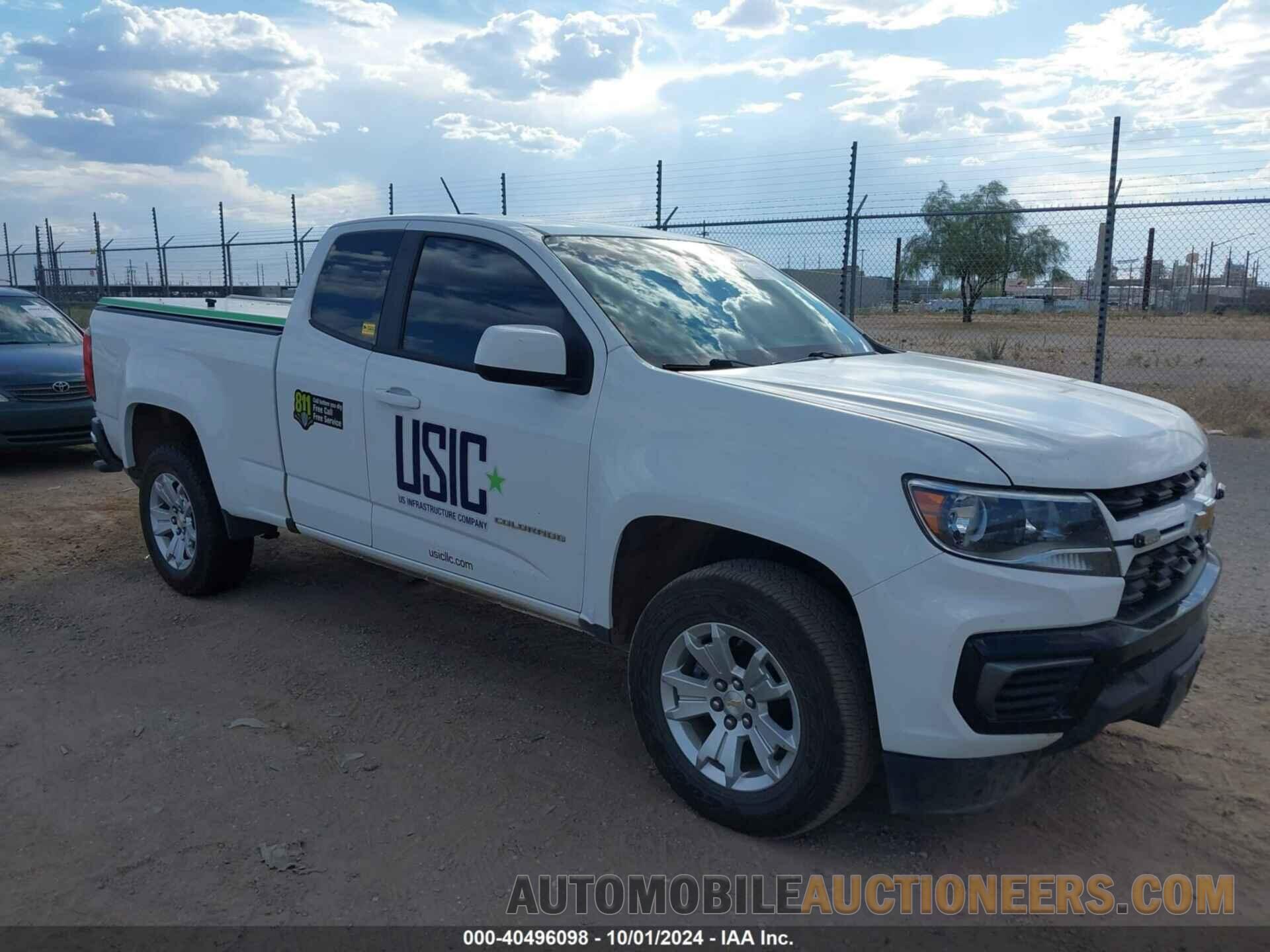 1GCHSCEA4M1241642 CHEVROLET COLORADO 2021