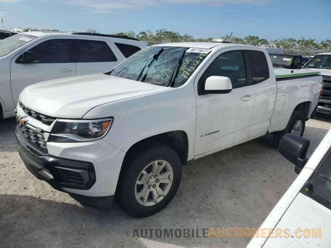 1GCHSCEA4M1241740 CHEVROLET COLORADO 2021