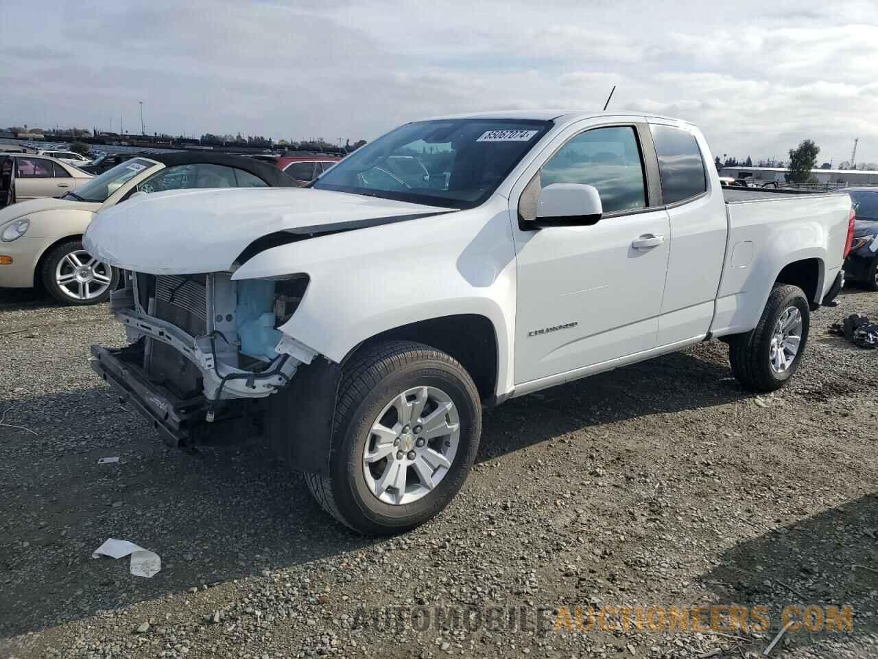 1GCHSCEA4M1252527 CHEVROLET COLORADO 2021