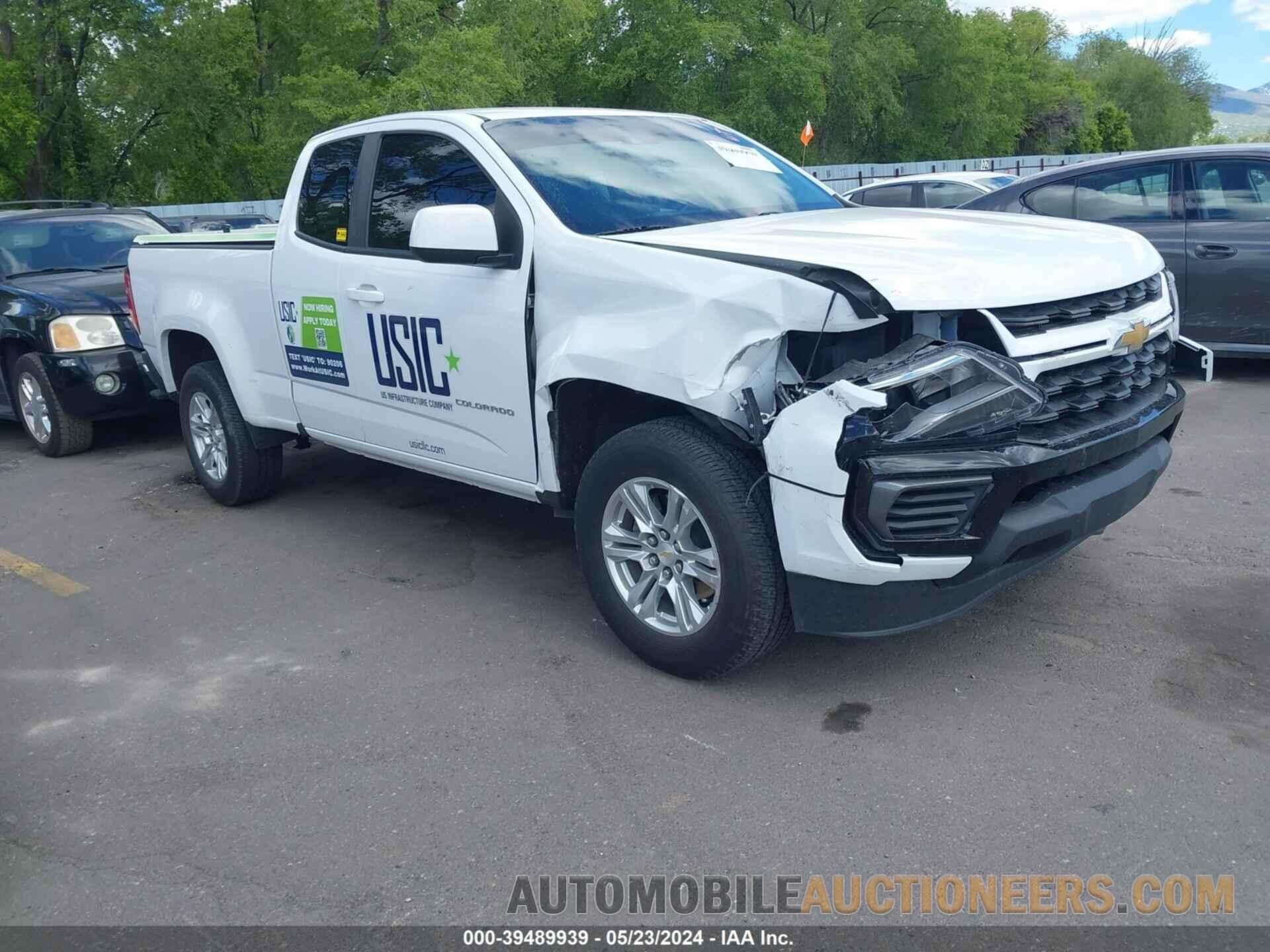 1GCHSCEA4M1254844 CHEVROLET COLORADO 2021