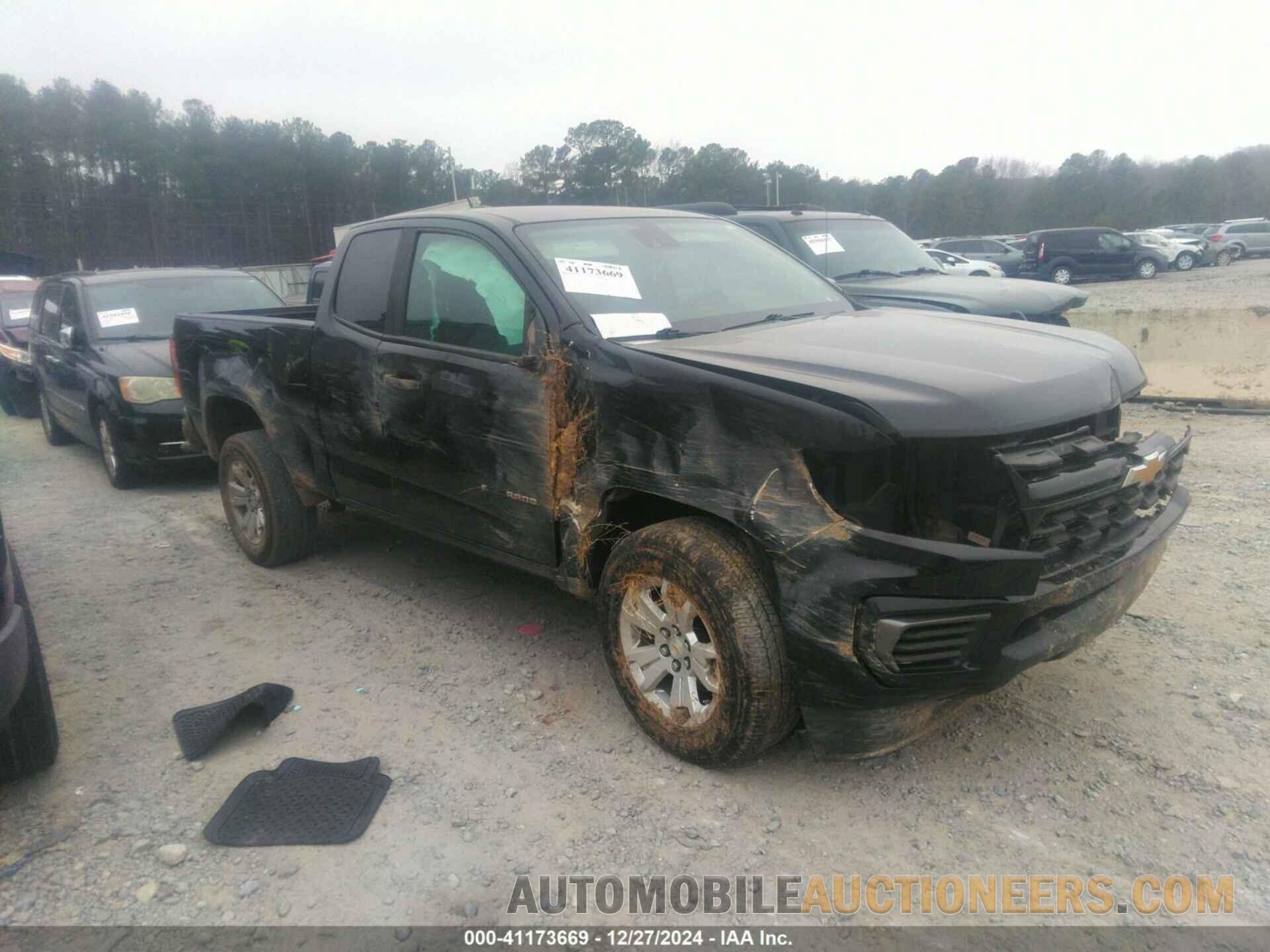 1GCHSCEA4M1256299 CHEVROLET COLORADO 2021