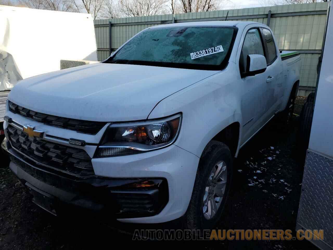 1GCHSCEA4M1271417 CHEVROLET COLORADO 2021