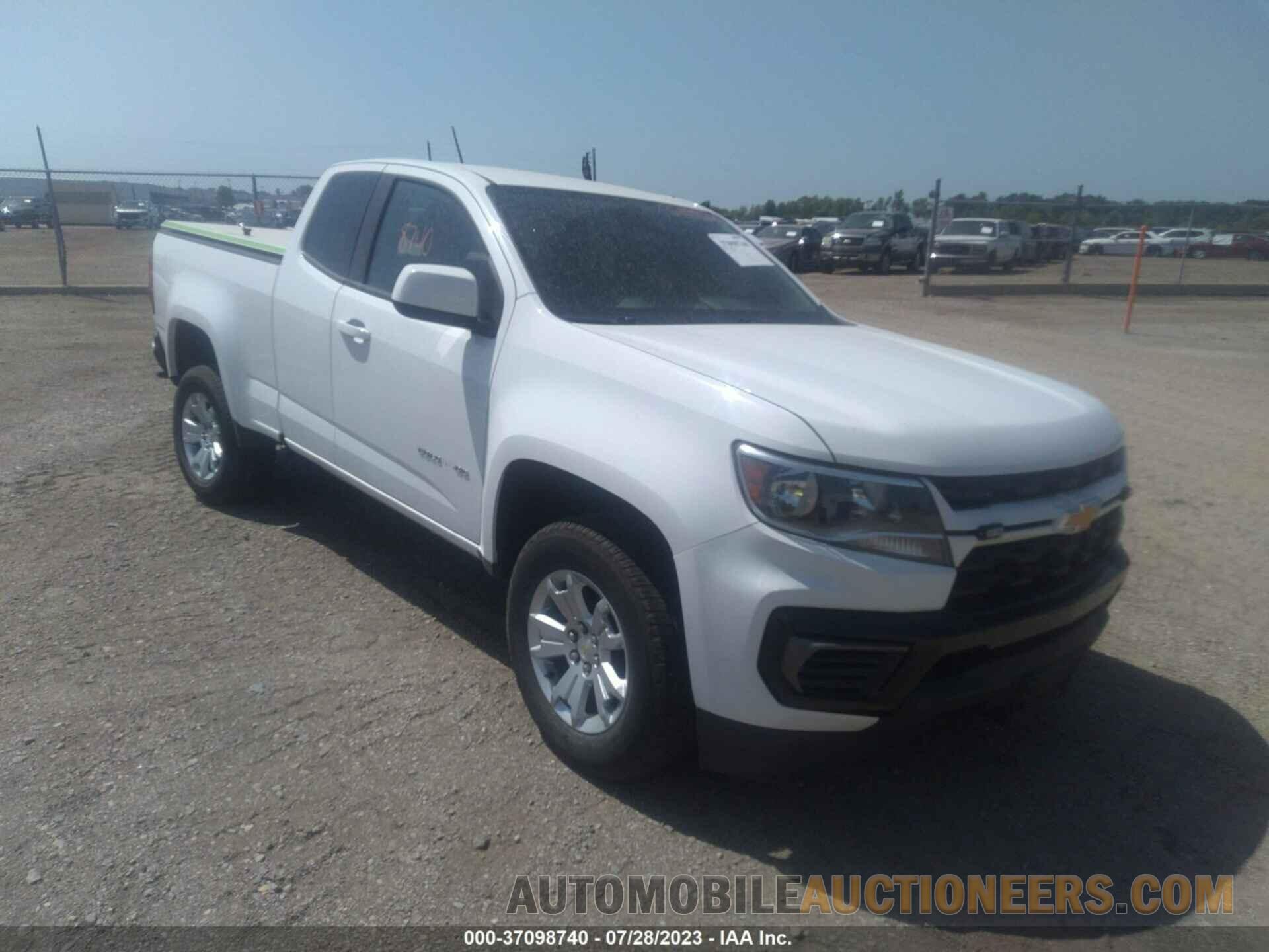 1GCHSCEA4M1272003 CHEVROLET COLORADO 2021