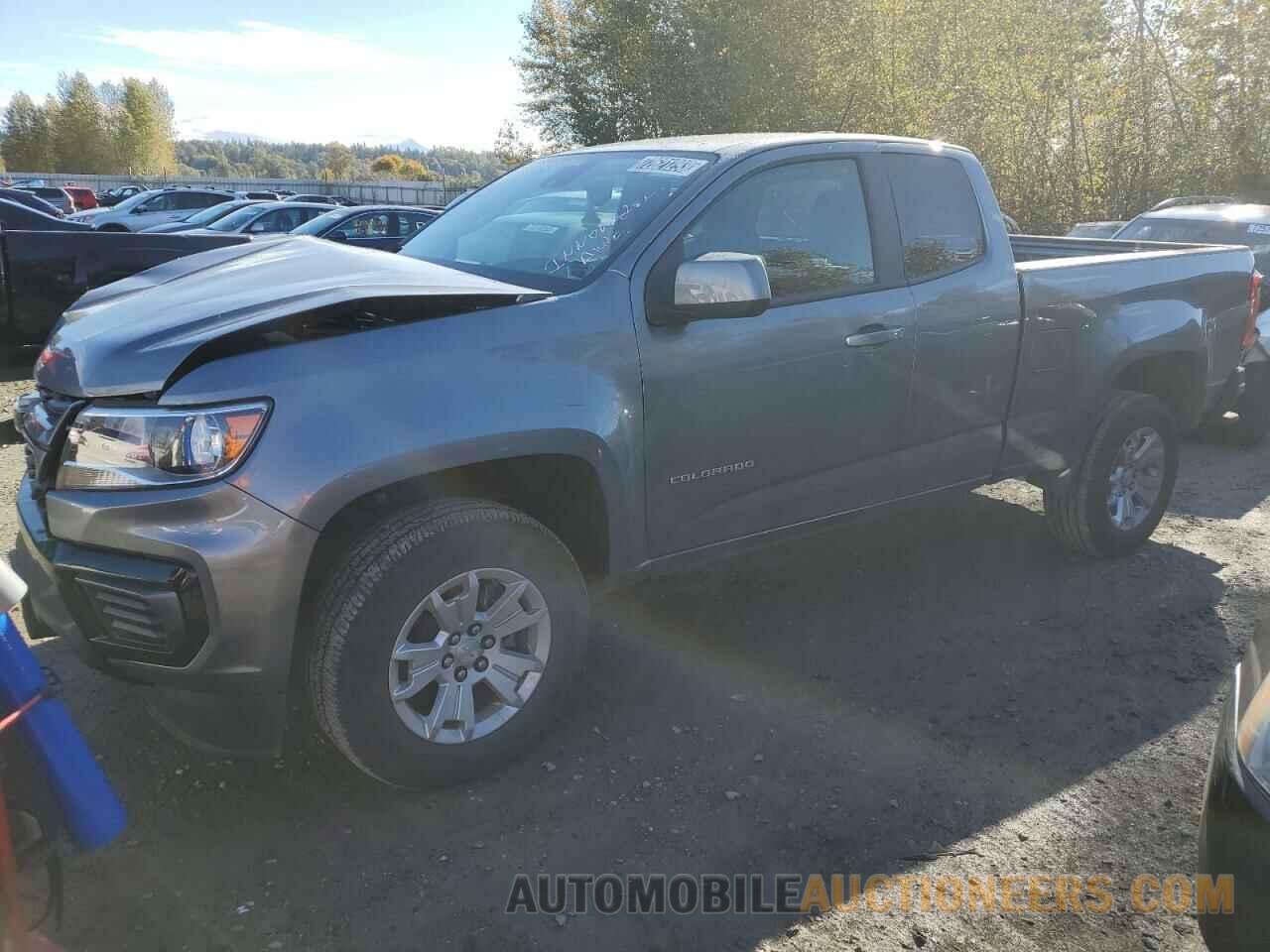 1GCHSCEA4M1276987 CHEVROLET COLORADO 2021