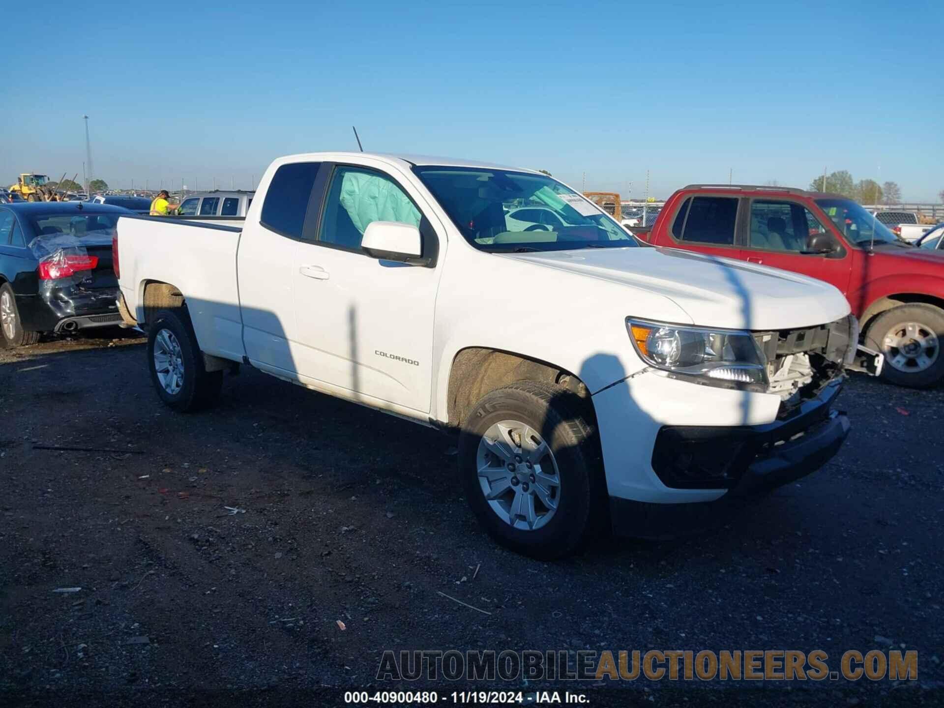 1GCHSCEA4M1287200 CHEVROLET COLORADO 2021