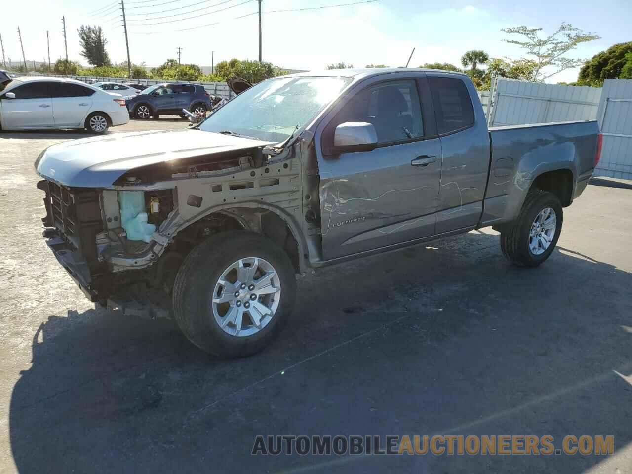 1GCHSCEA4M1287777 CHEVROLET COLORADO 2021