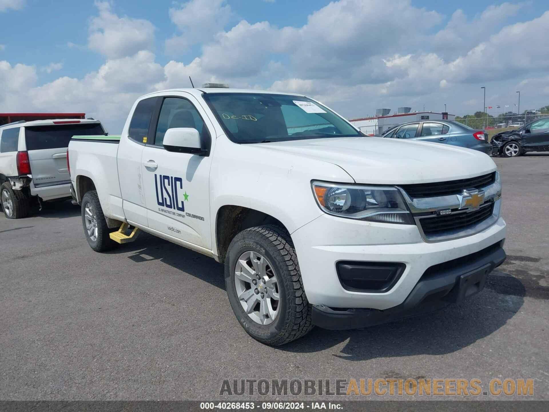 1GCHSCEA5L1156145 CHEVROLET COLORADO 2020