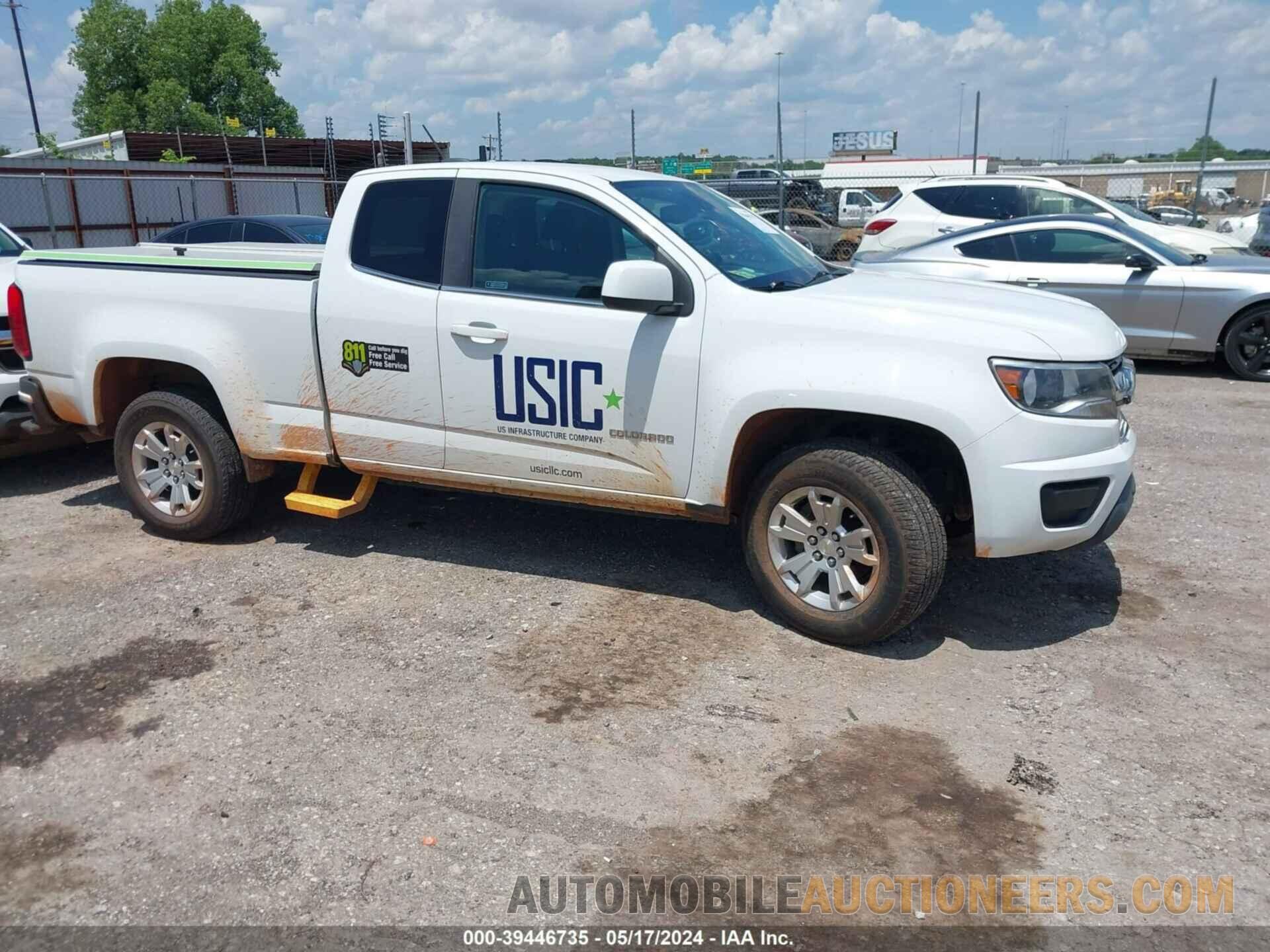 1GCHSCEA5L1163466 CHEVROLET COLORADO 2020