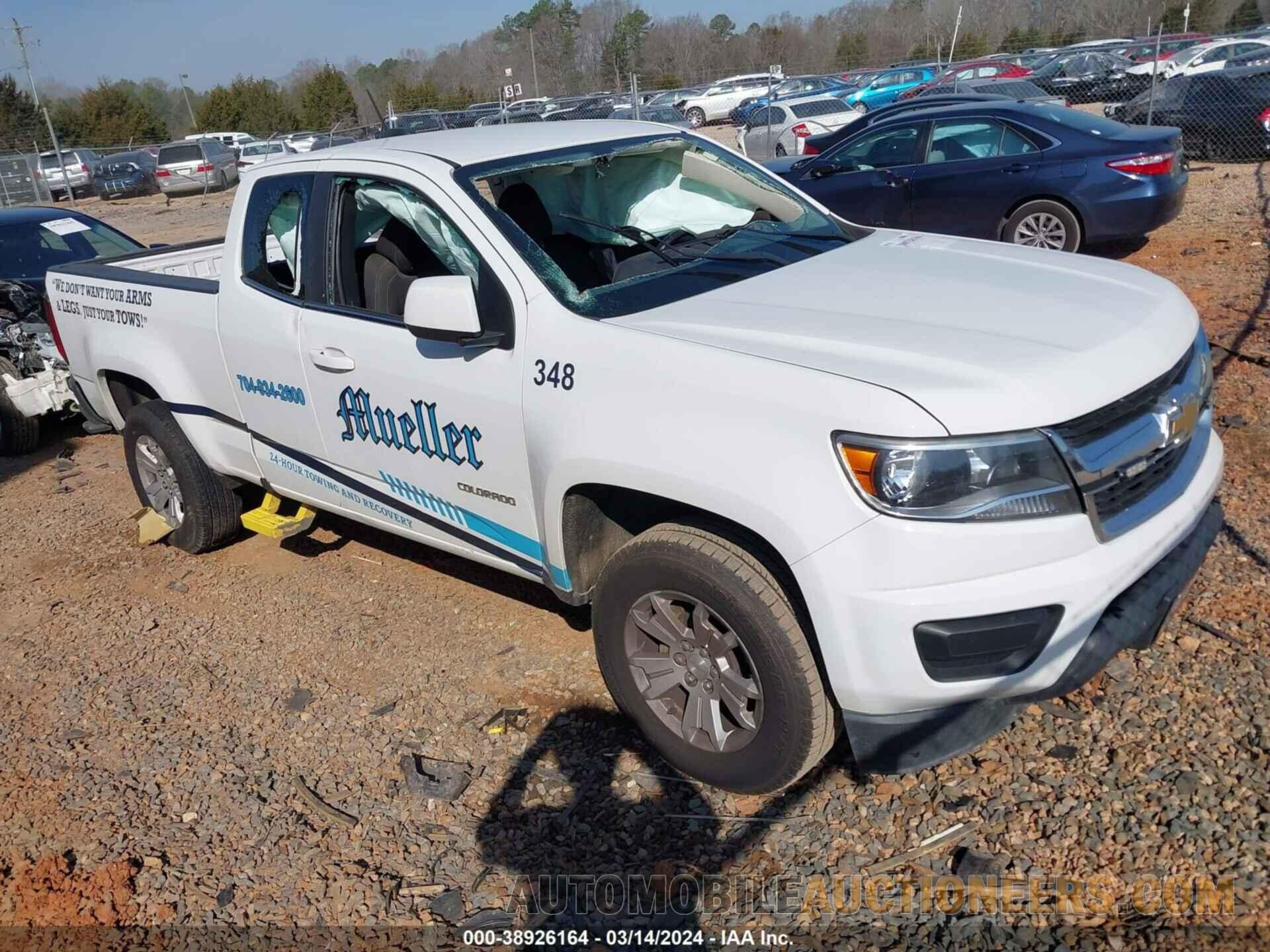 1GCHSCEA5L1184253 CHEVROLET COLORADO 2020