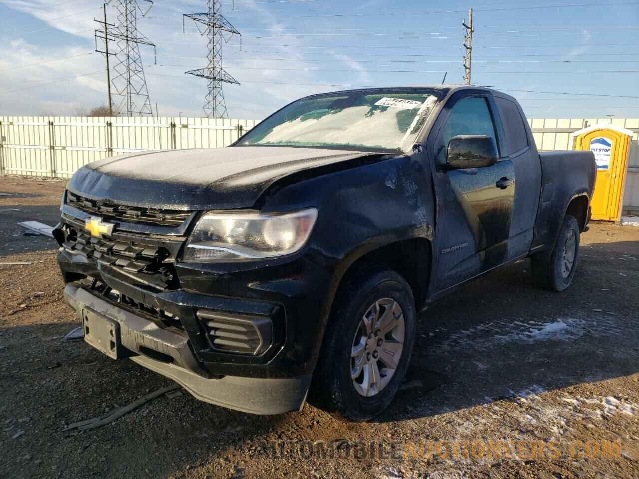 1GCHSCEA5M1234876 CHEVROLET COLORADO 2021