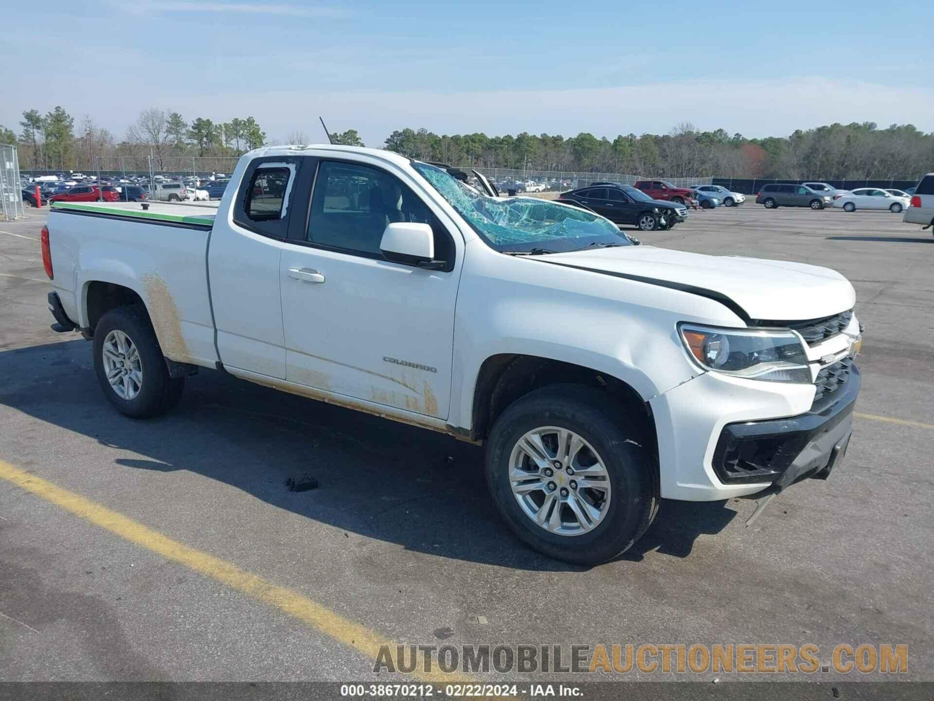 1GCHSCEA5M1239978 CHEVROLET COLORADO 2021