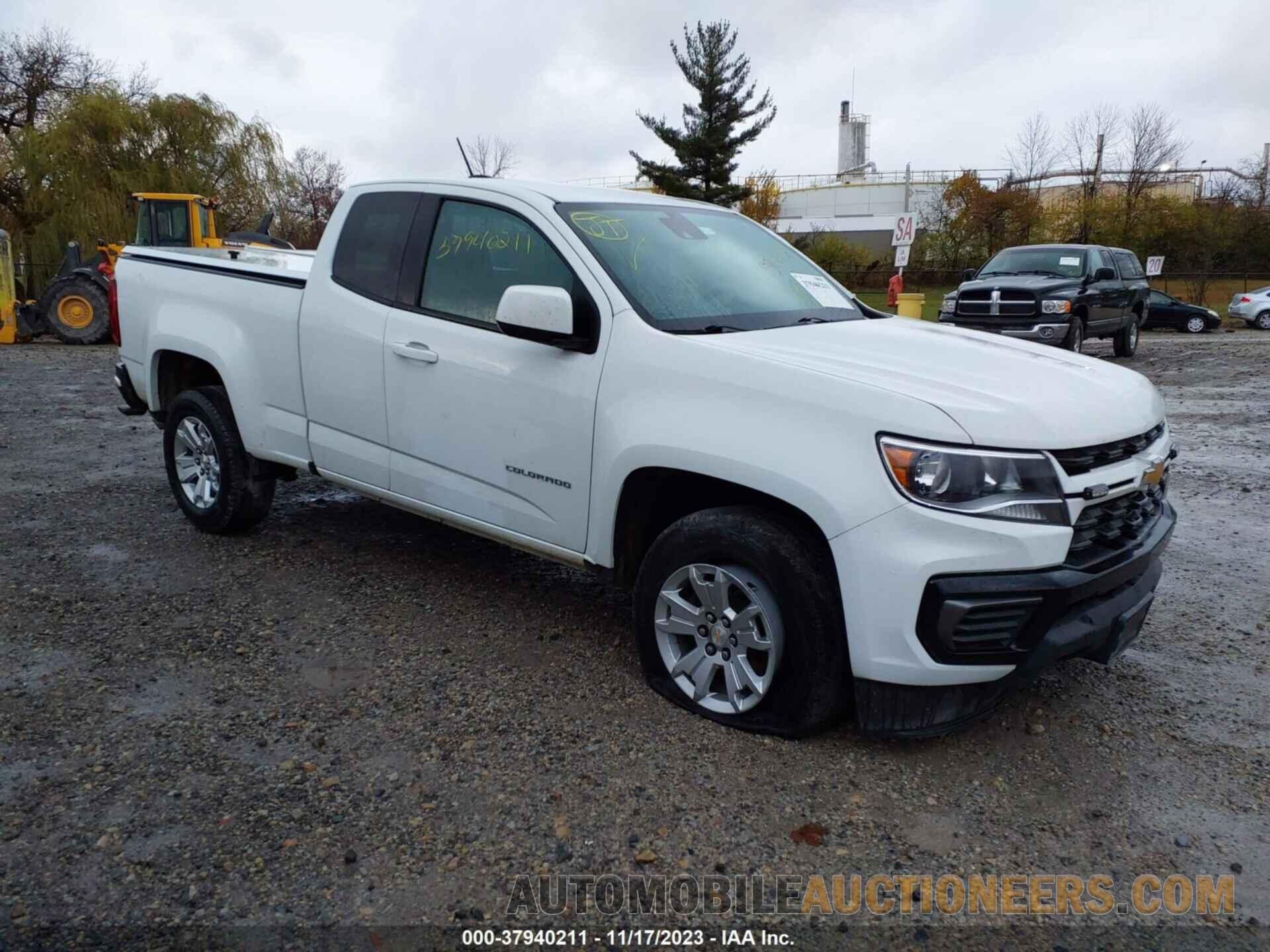 1GCHSCEA5M1247157 CHEVROLET COLORADO 2021