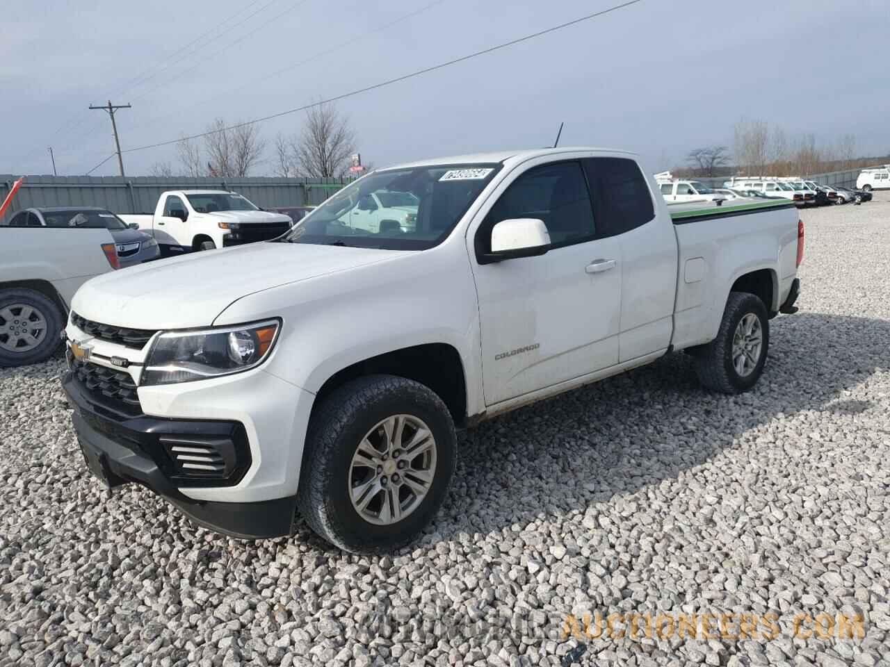 1GCHSCEA5M1252052 CHEVROLET COLORADO 2021