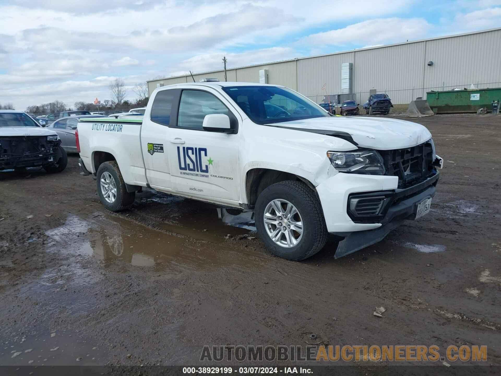 1GCHSCEA5M1254626 CHEVROLET COLORADO 2021