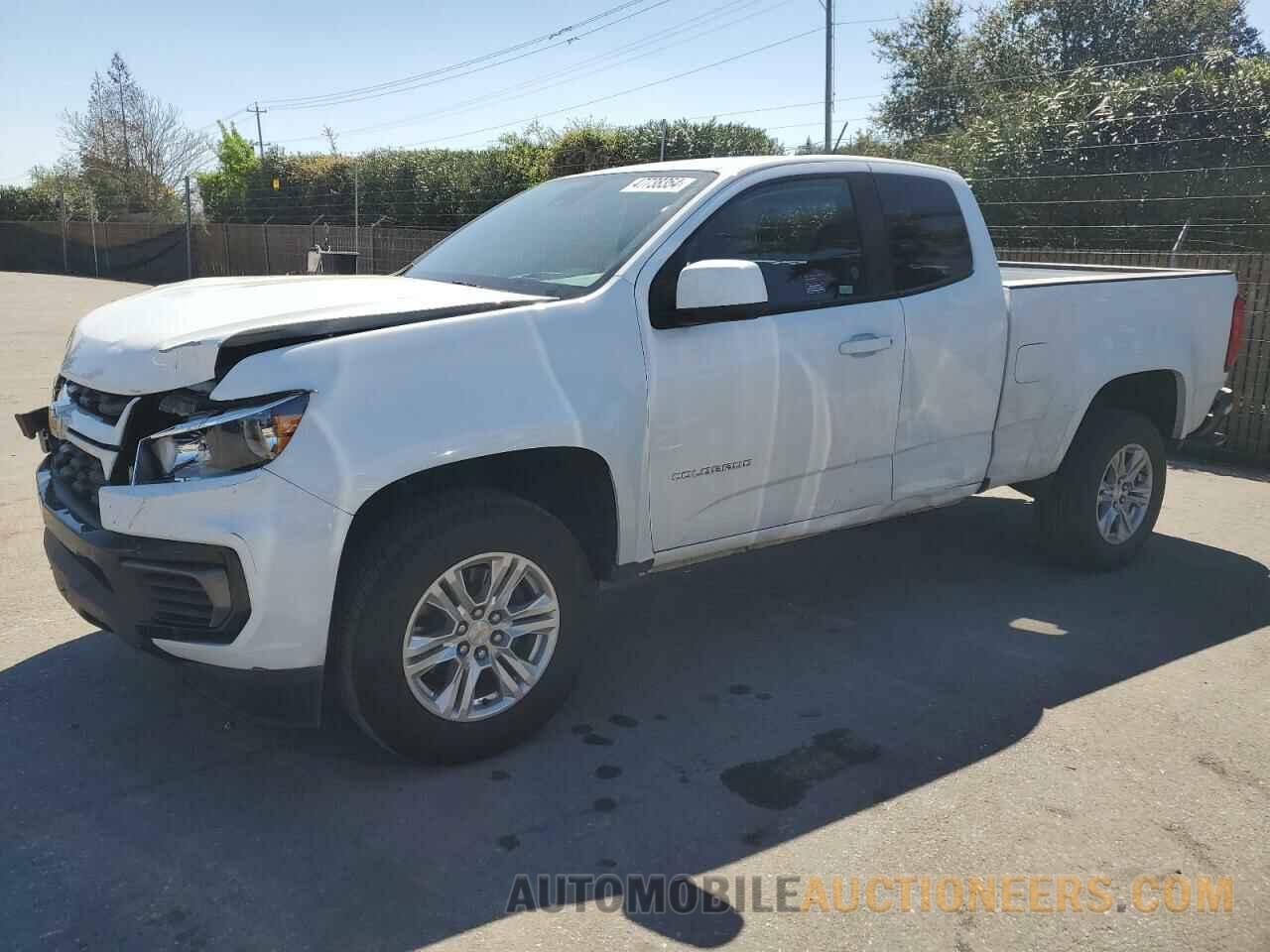 1GCHSCEA5M1276979 CHEVROLET COLORADO 2021