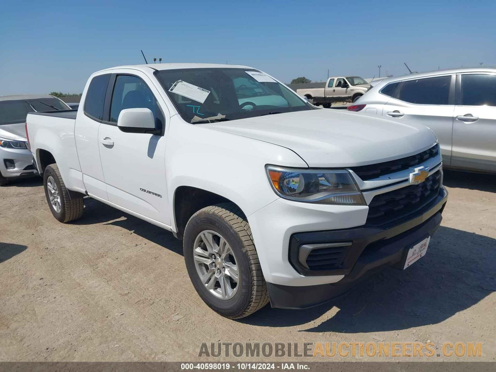 1GCHSCEA5M1277095 CHEVROLET COLORADO 2021