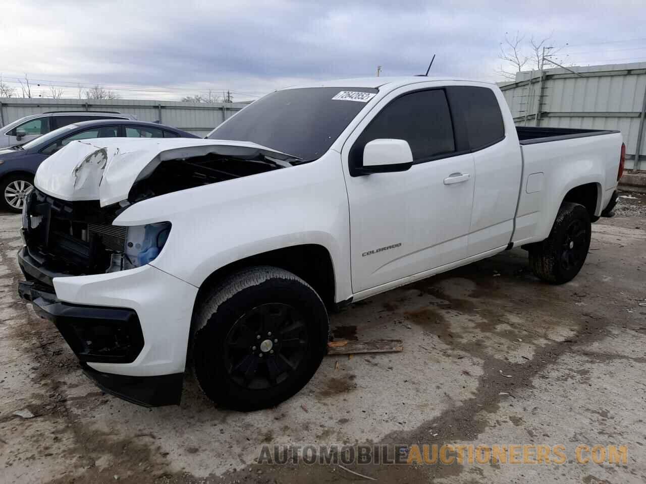 1GCHSCEA5M1291949 CHEVROLET COLORADO 2021