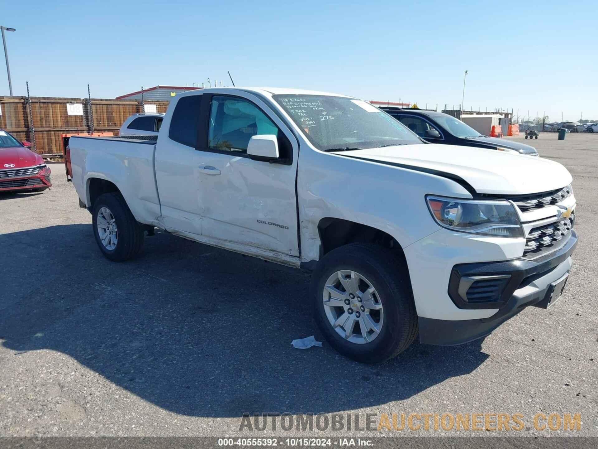 1GCHSCEA5N1272691 CHEVROLET COLORADO 2022