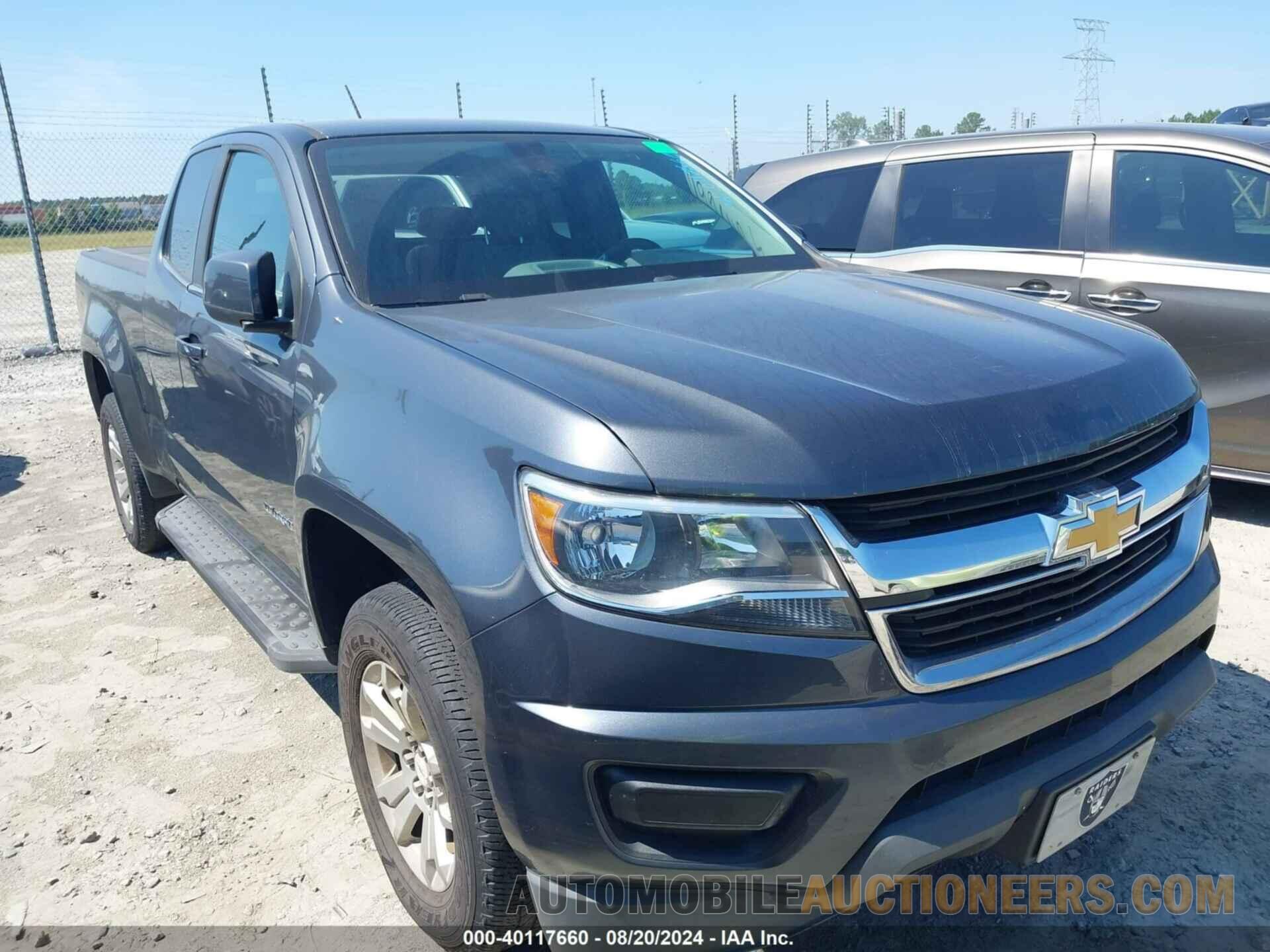 1GCHSCEA6G1193579 CHEVROLET COLORADO 2016