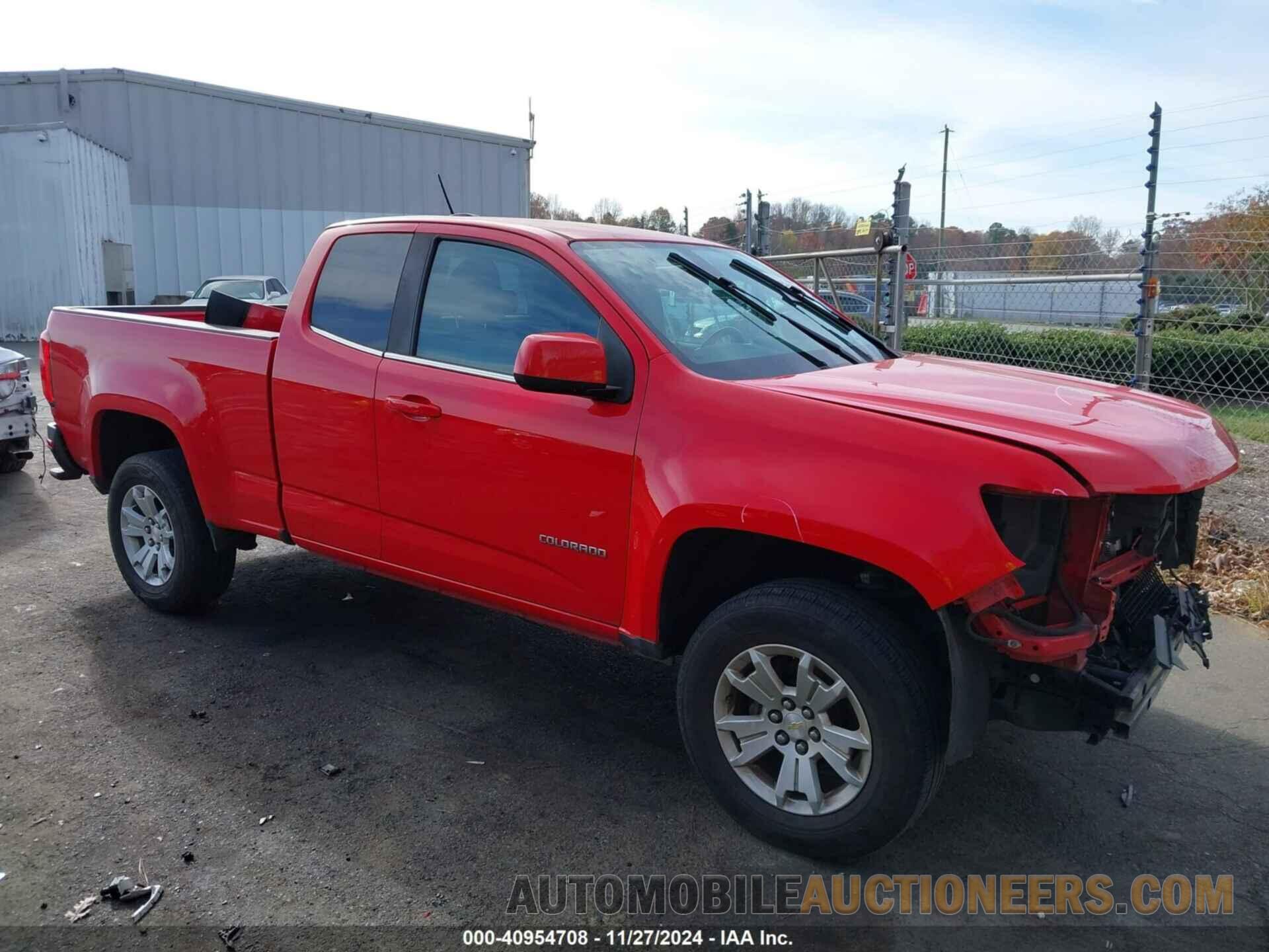 1GCHSCEA6J1204507 CHEVROLET COLORADO 2018