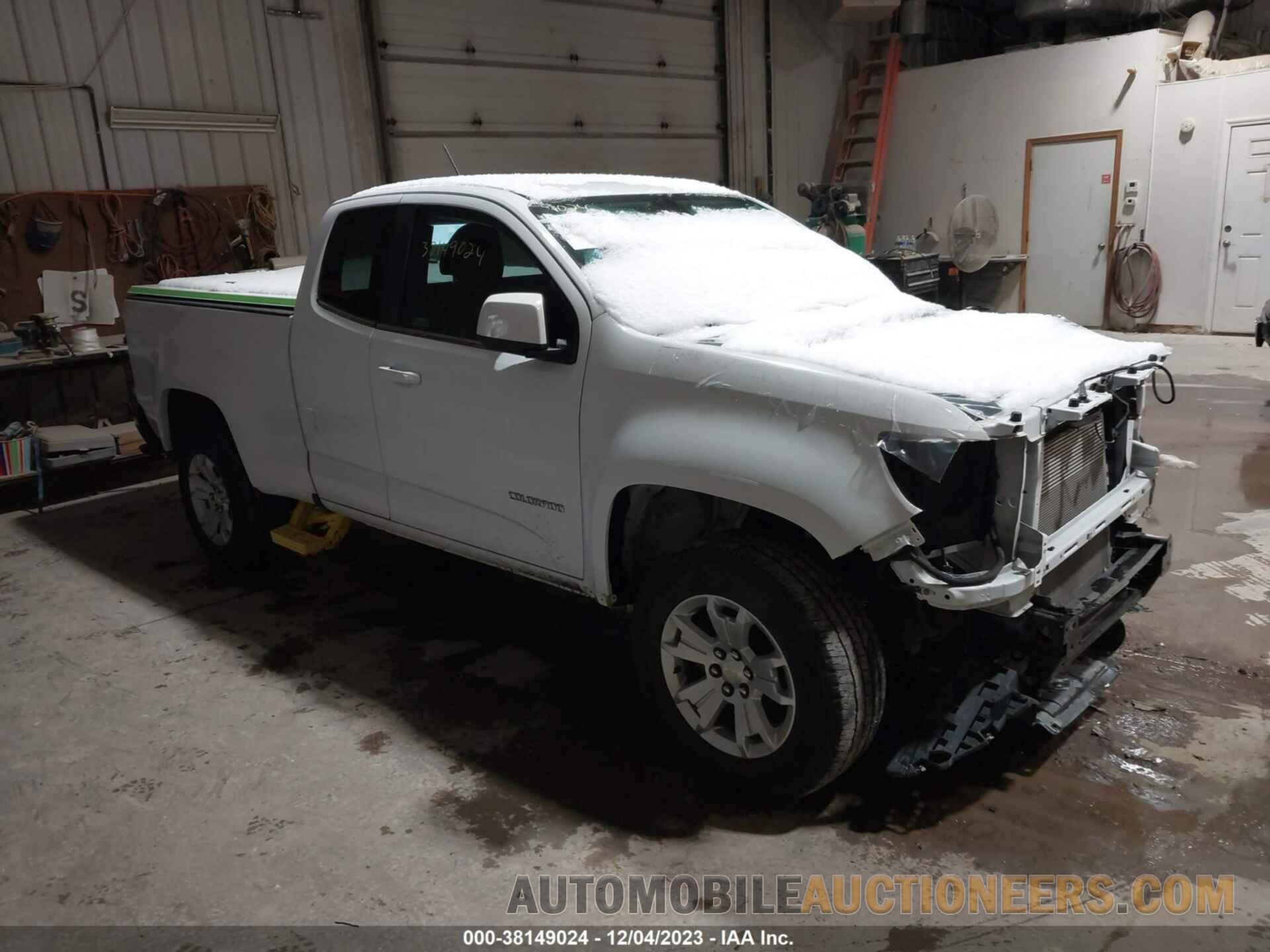 1GCHSCEA6L1182981 CHEVROLET COLORADO 2020