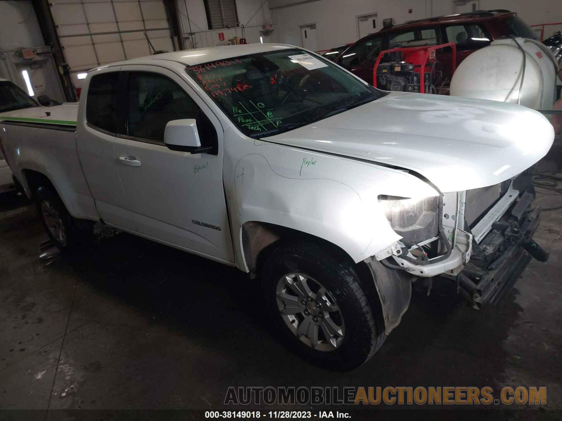 1GCHSCEA6L1183757 CHEVROLET COLORADO 2020