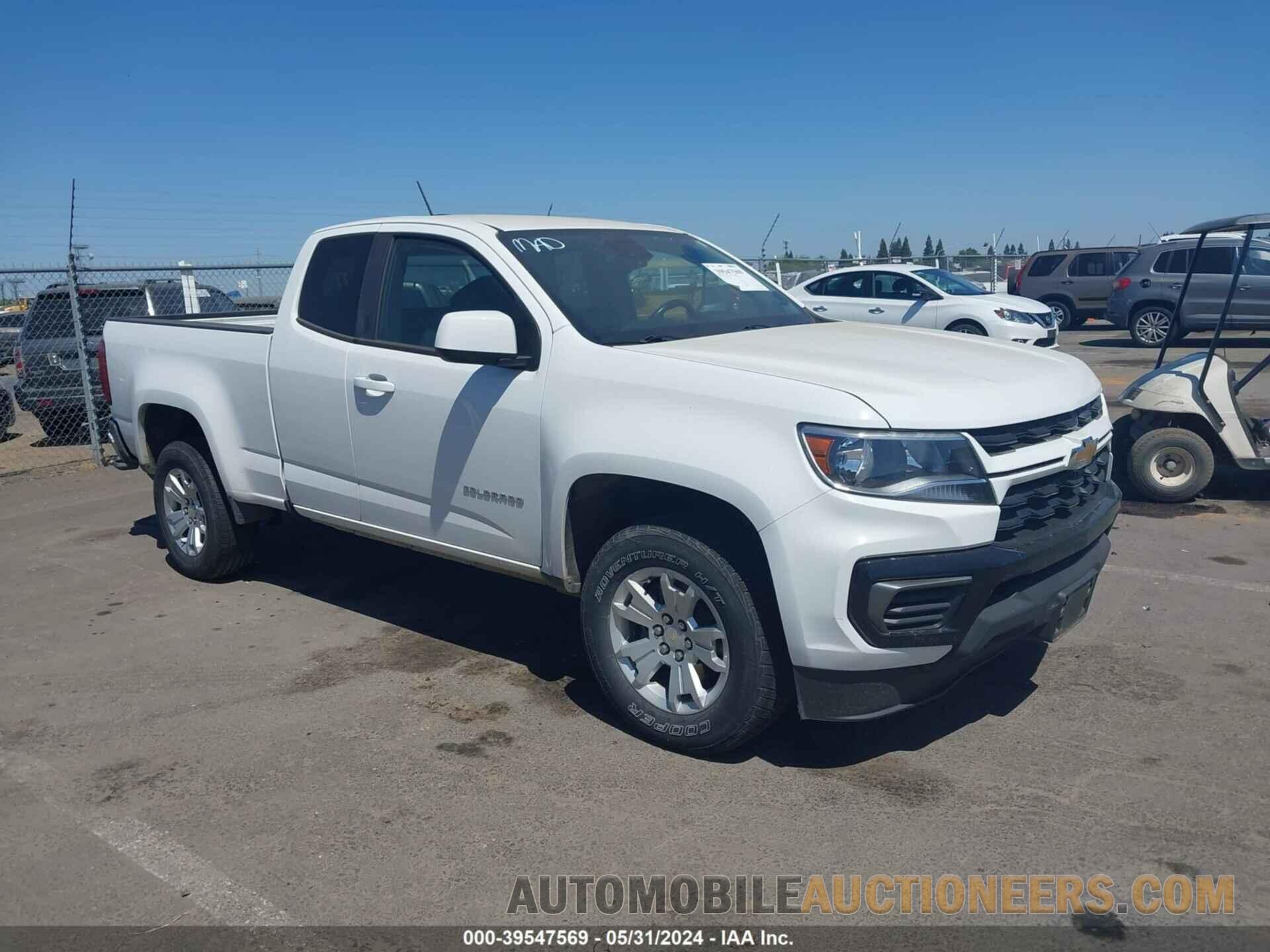 1GCHSCEA6M1202731 CHEVROLET COLORADO 2021