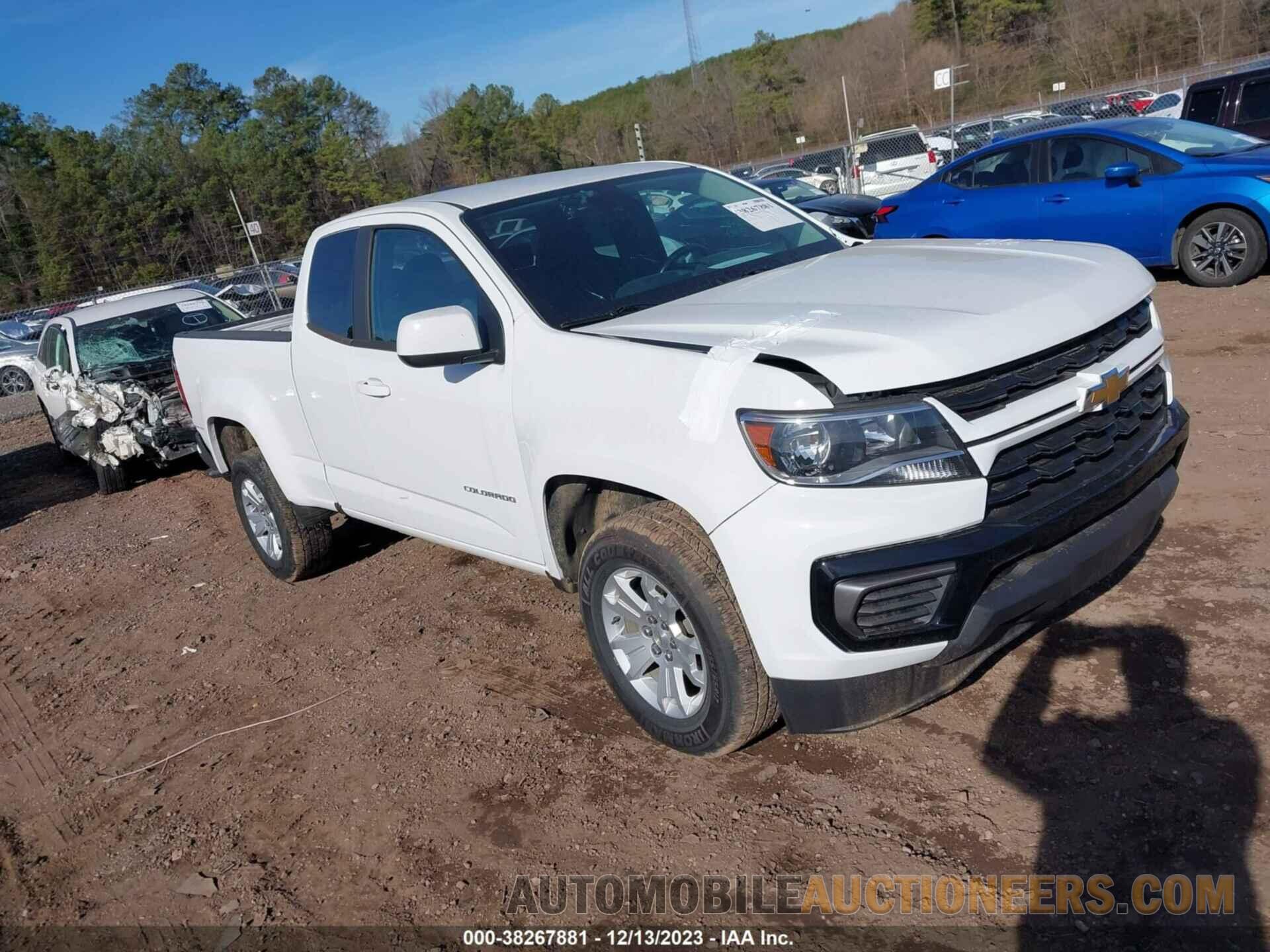 1GCHSCEA6M1207489 CHEVROLET COLORADO 2021