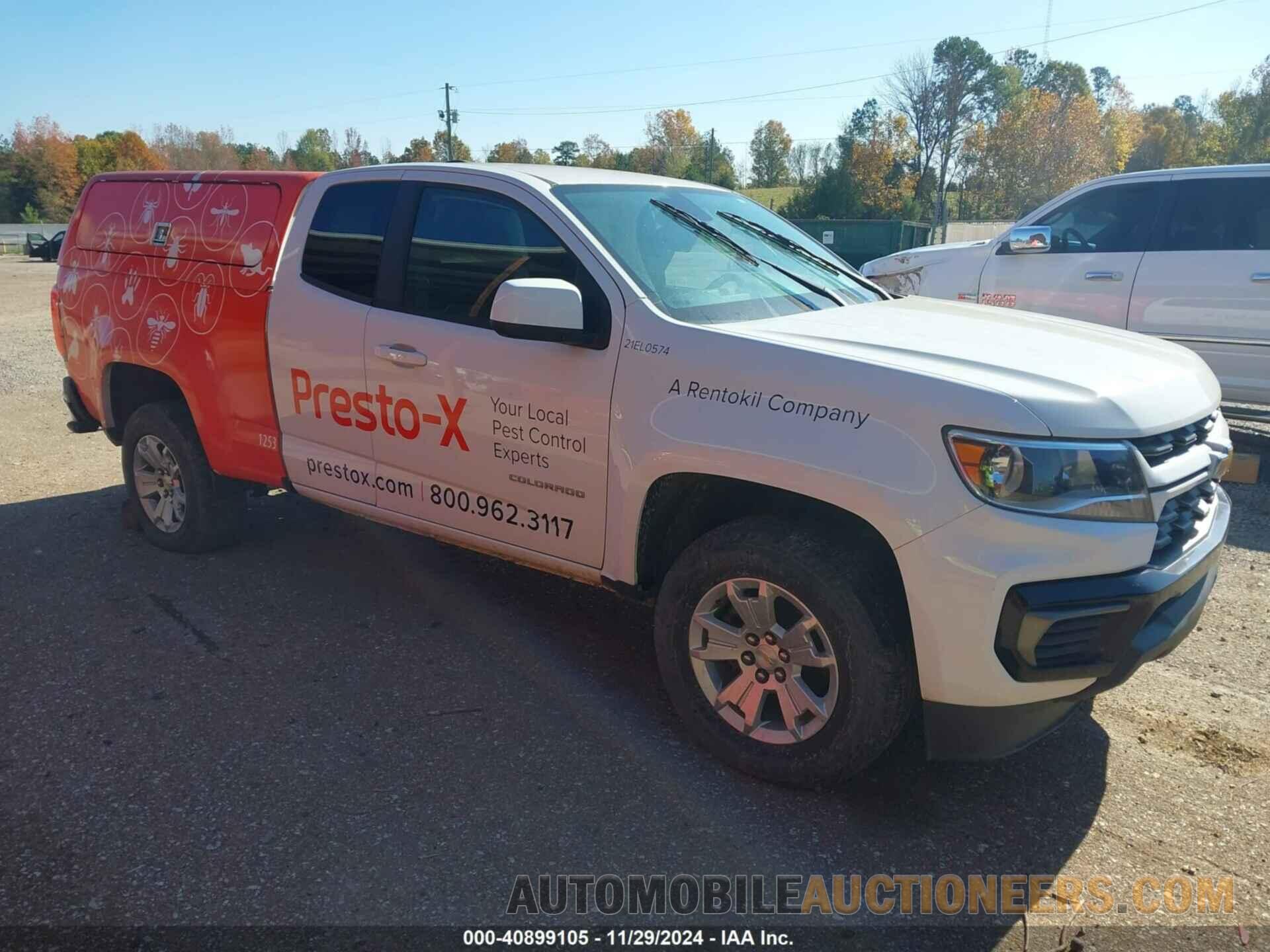 1GCHSCEA6M1216158 CHEVROLET COLORADO 2021