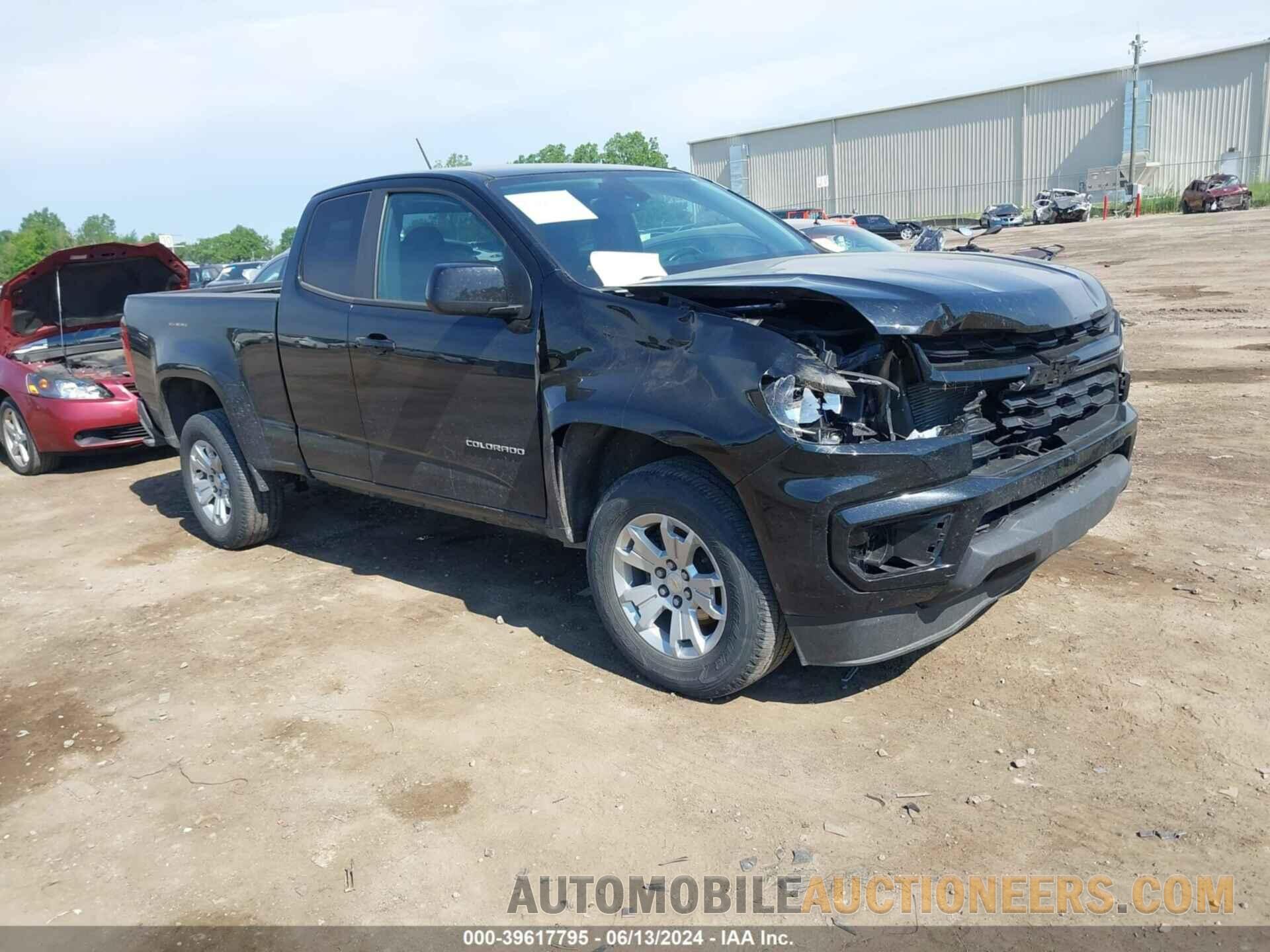 1GCHSCEA6M1232053 CHEVROLET COLORADO 2021