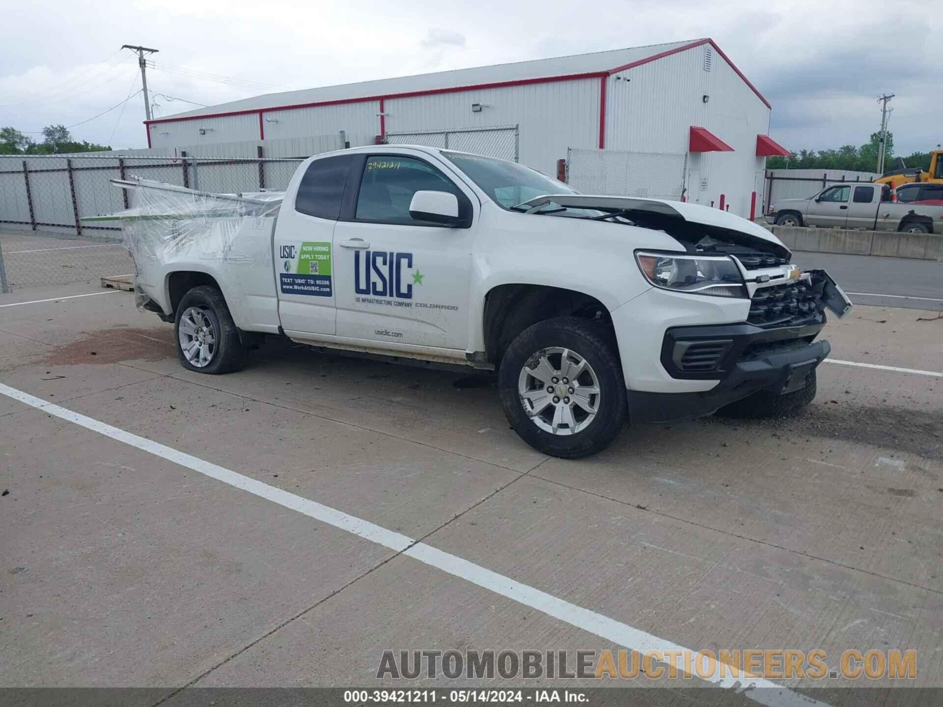 1GCHSCEA6M1247412 CHEVROLET COLORADO 2021