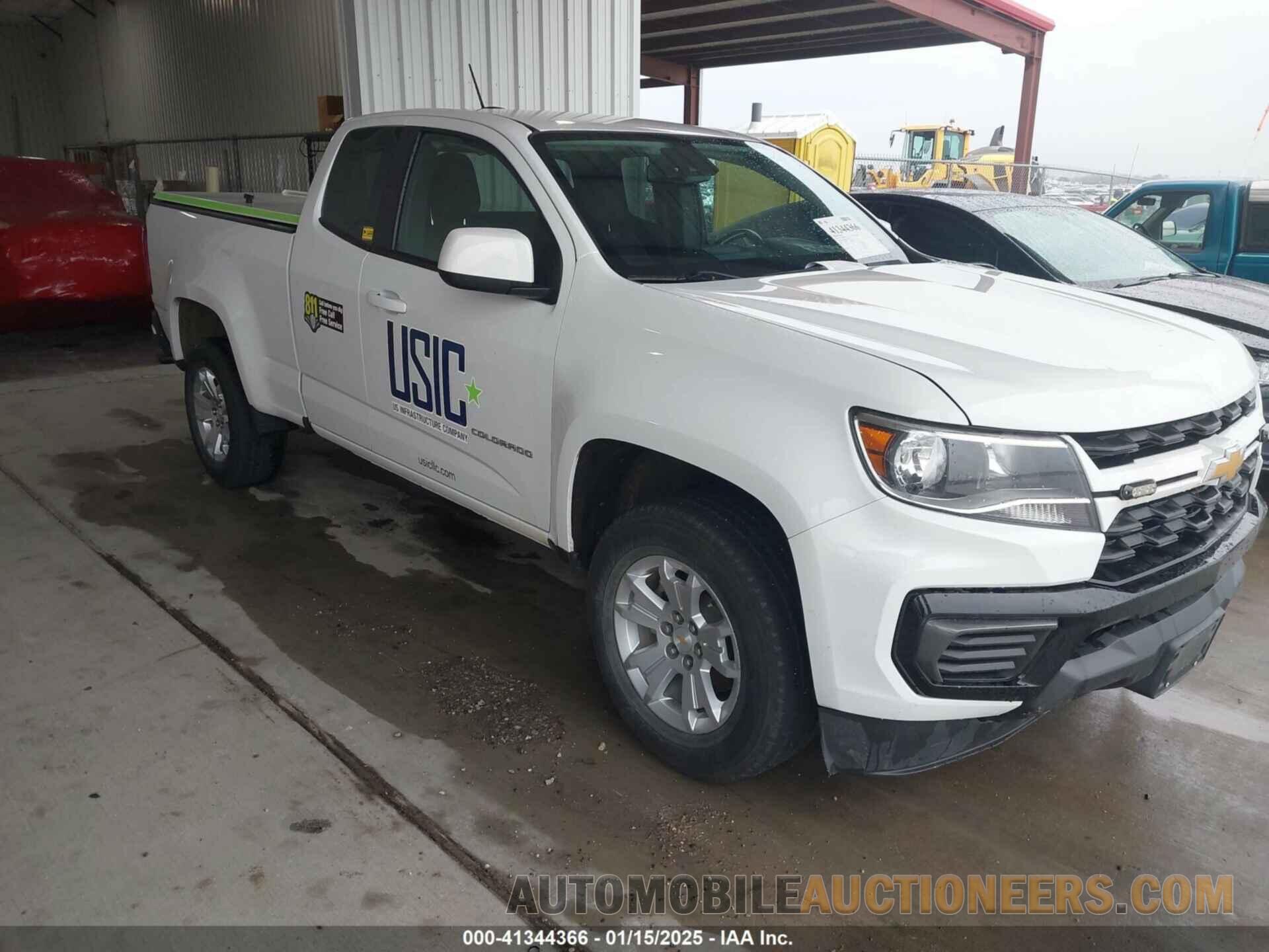 1GCHSCEA6M1271550 CHEVROLET COLORADO 2021