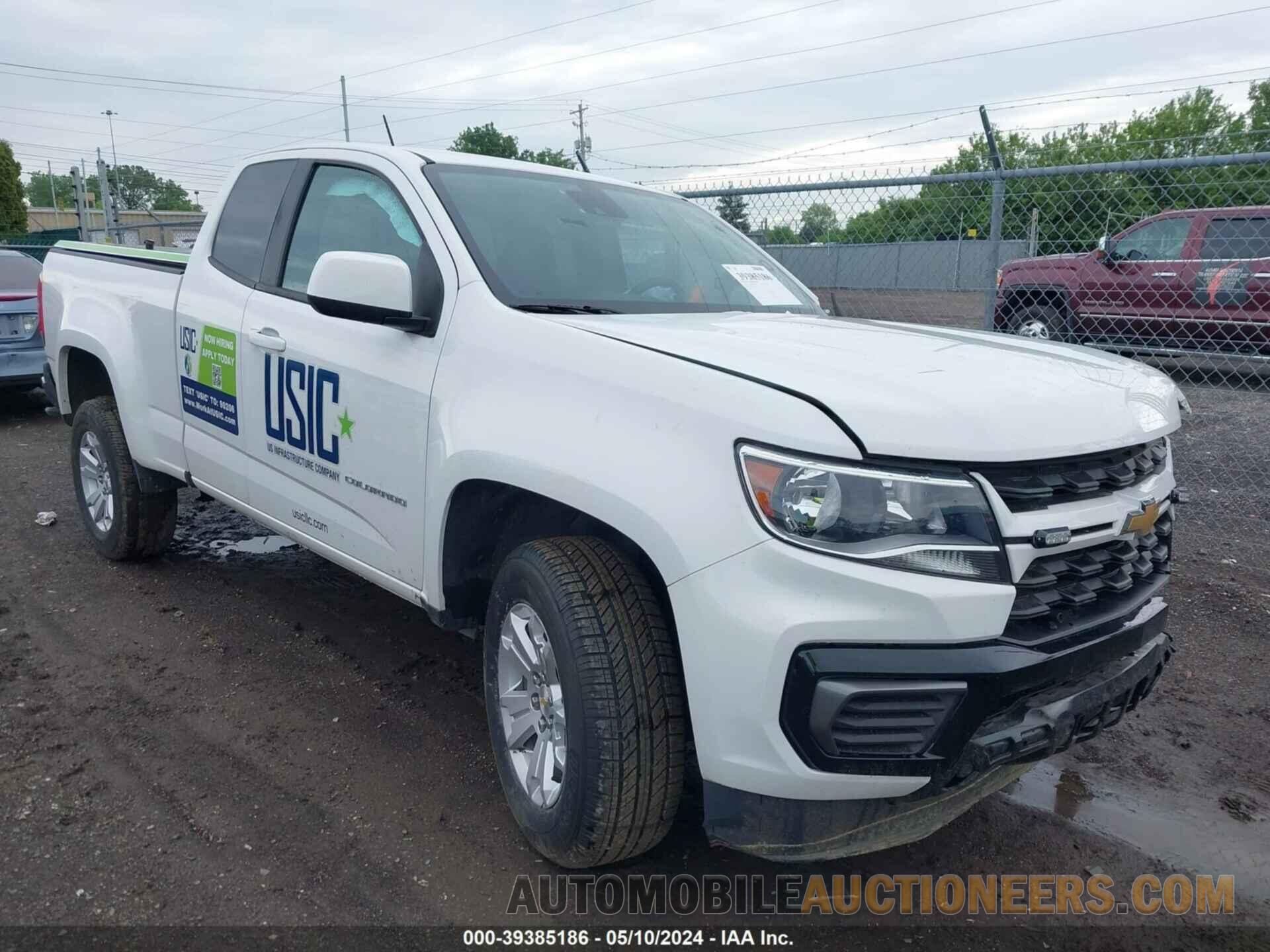 1GCHSCEA6N1120970 CHEVROLET COLORADO 2022