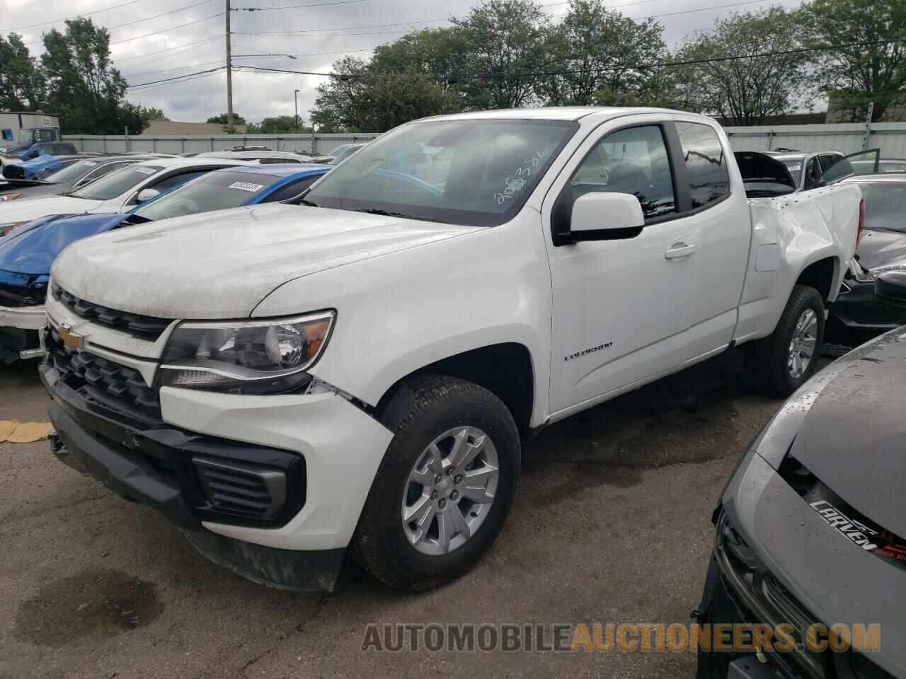 1GCHSCEA6N1205386 CHEVROLET COLORADO 2022