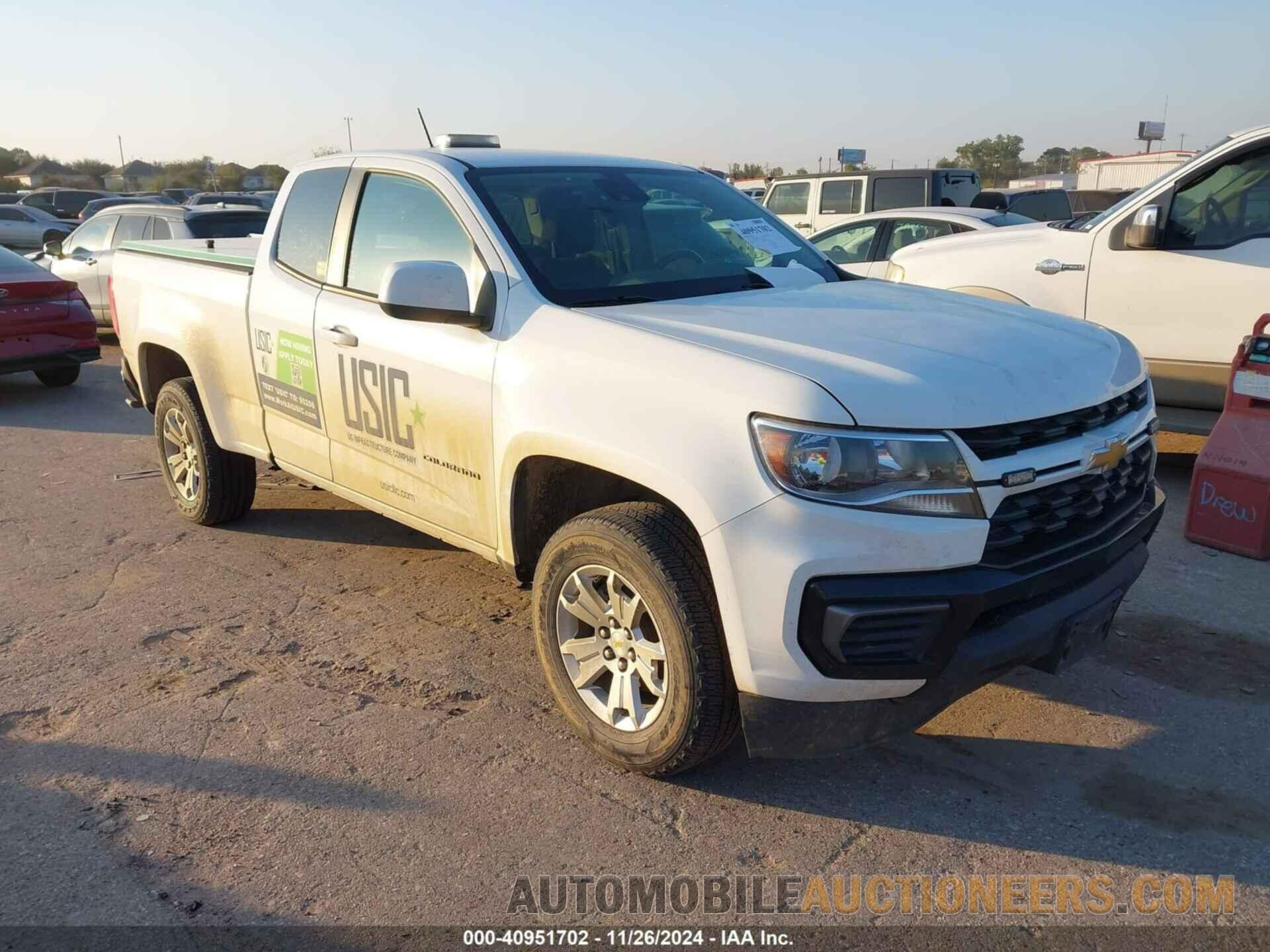 1GCHSCEA6N1210586 CHEVROLET COLORADO 2022